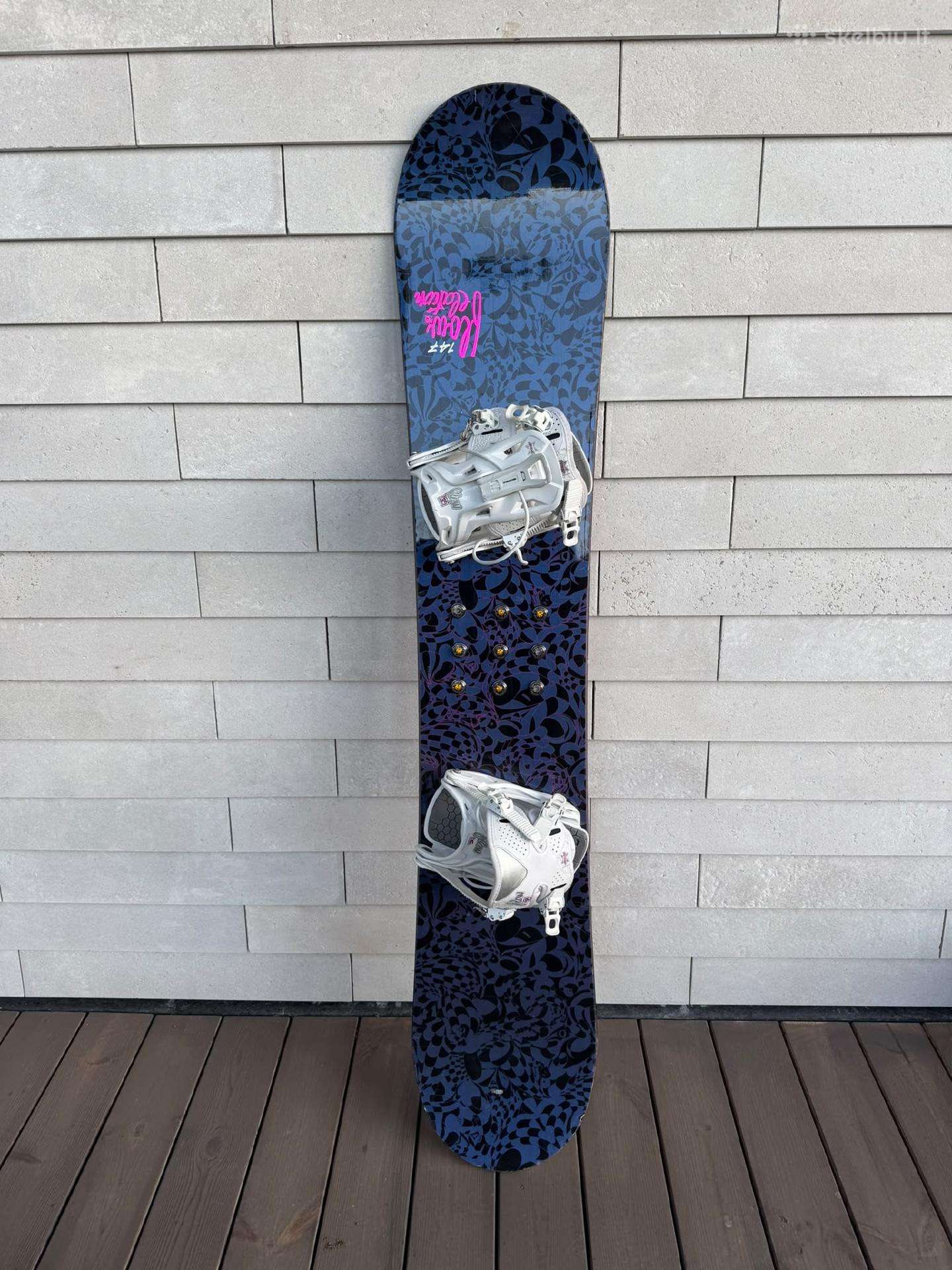 Snieglentės 147cm komplektas