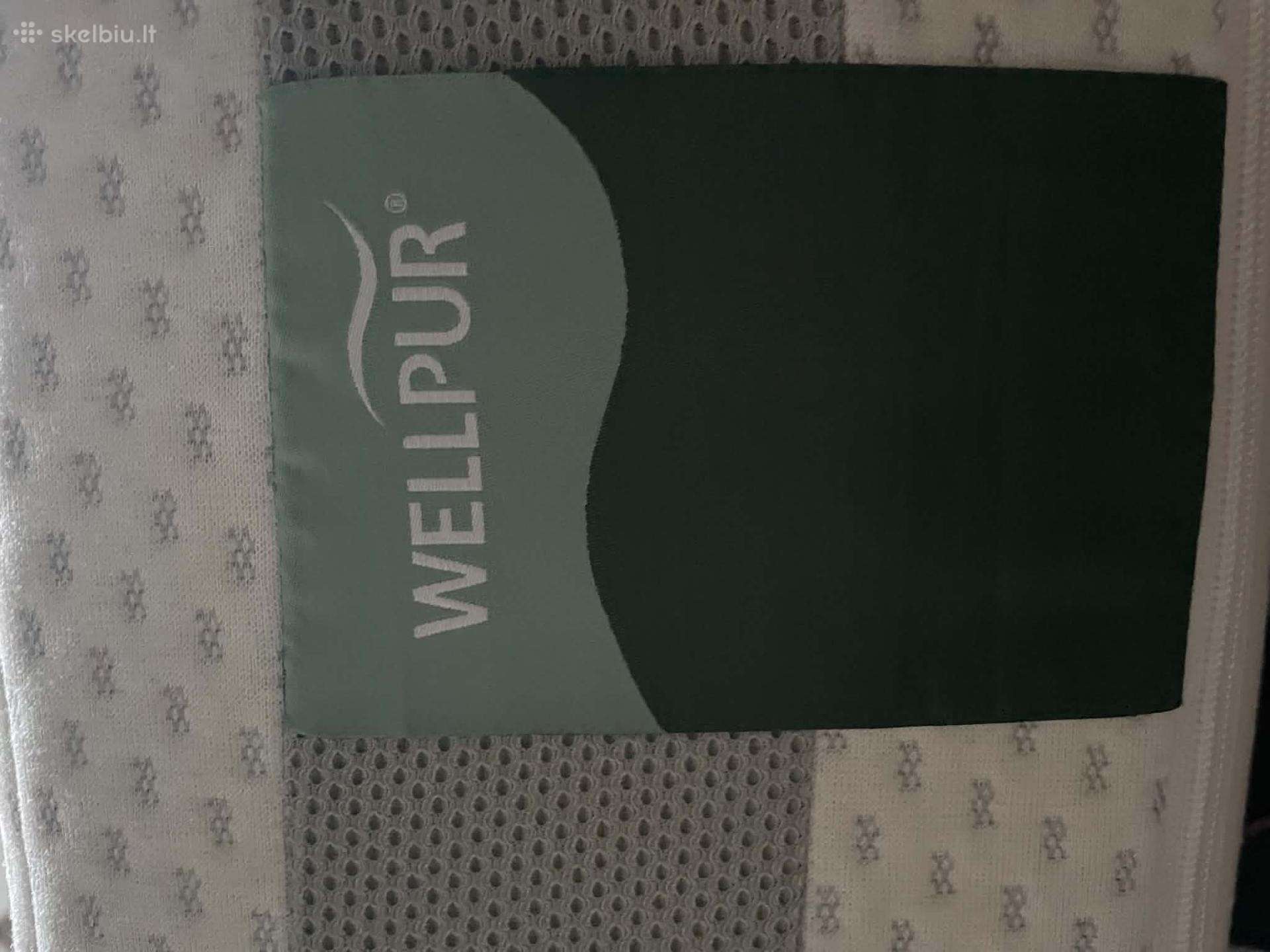 Wellpur čiužinys 140x200x25cm