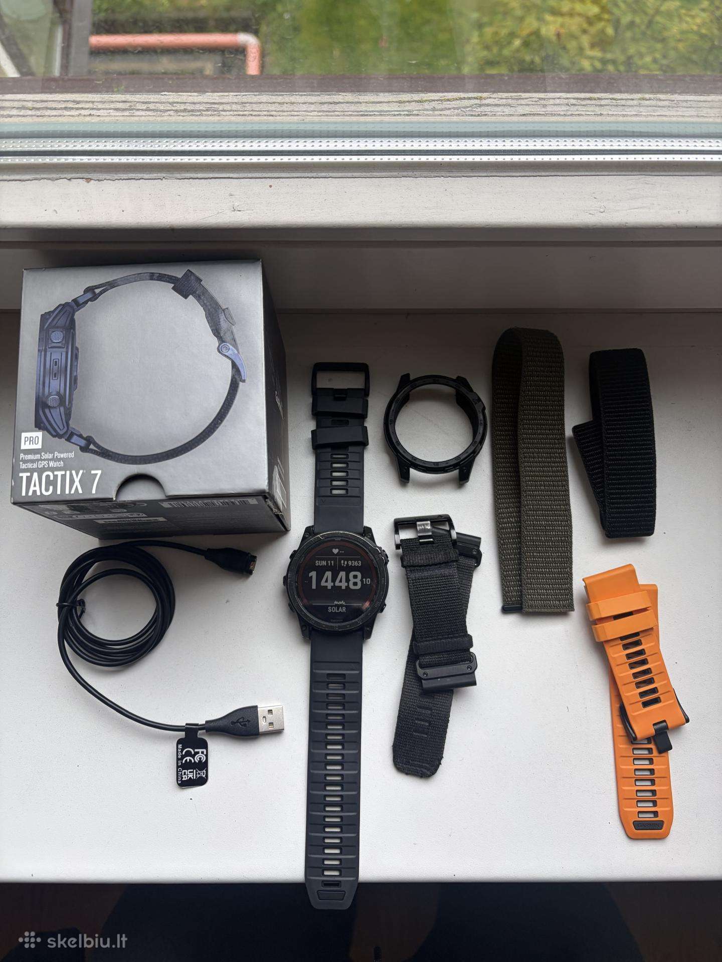 Garmin Tactix 7 Pro Solar