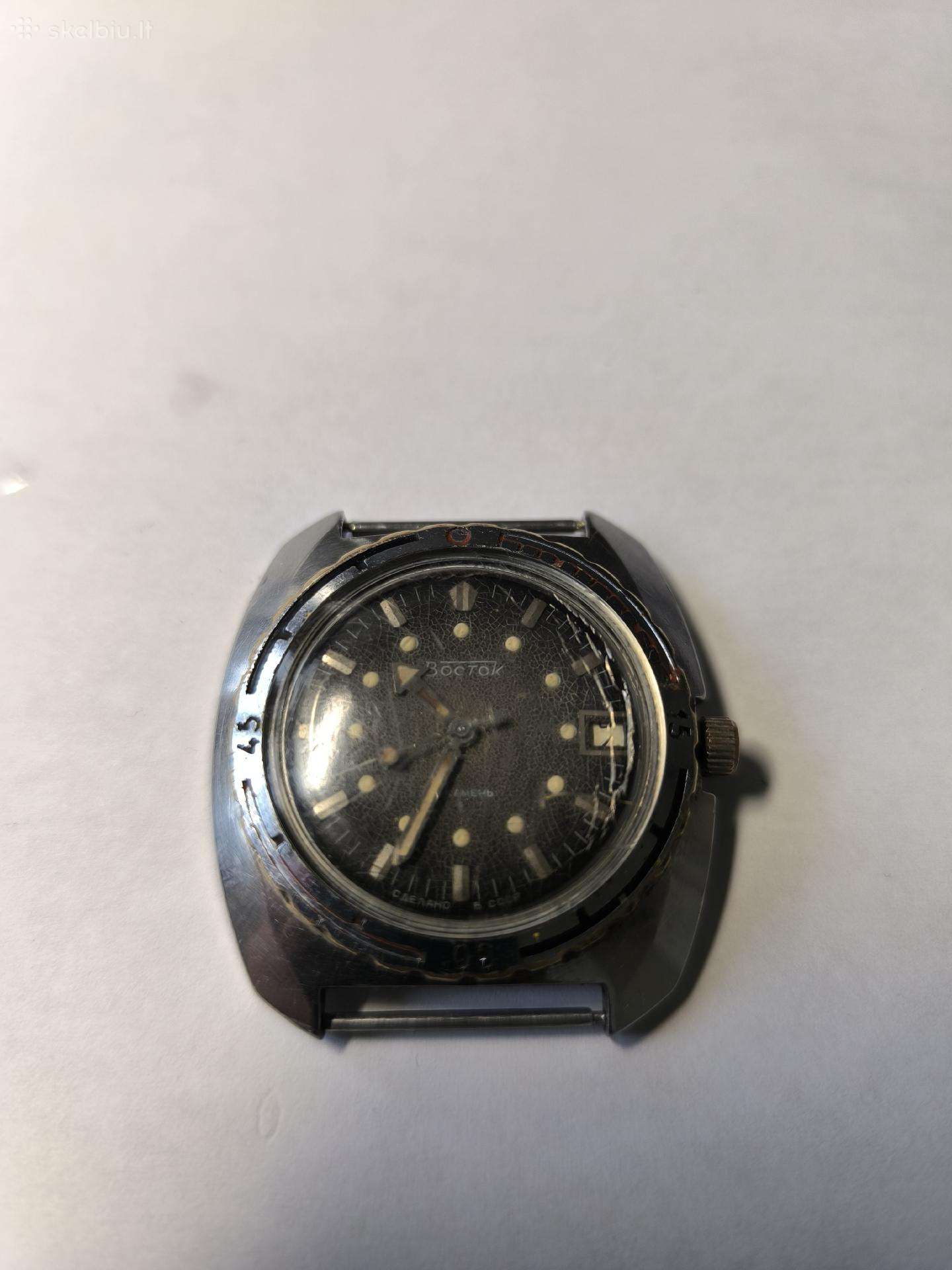 Antikvarinis laikrodis Vostok