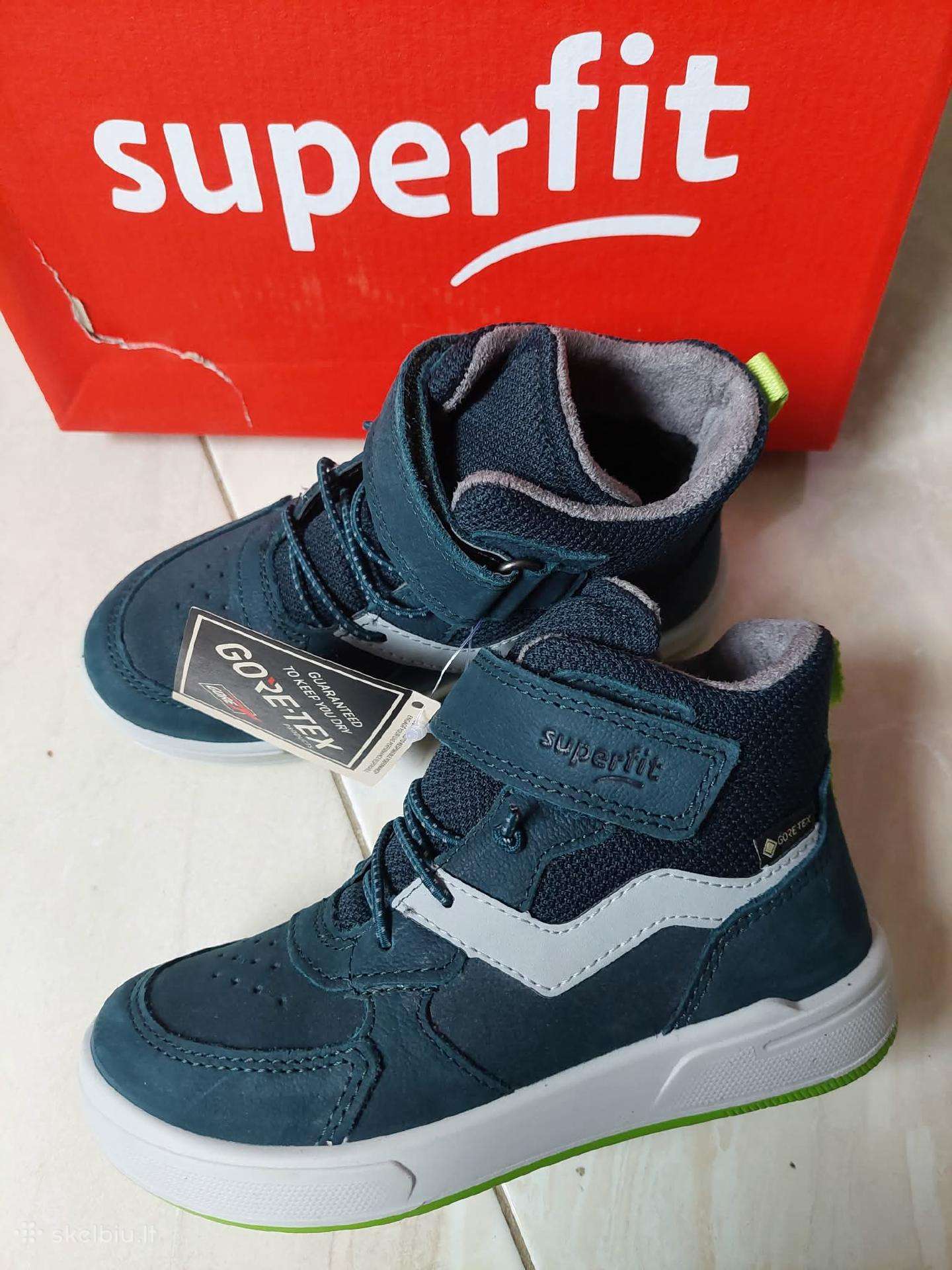 Nauji šiltinti Superfit aulinukai su Goretex