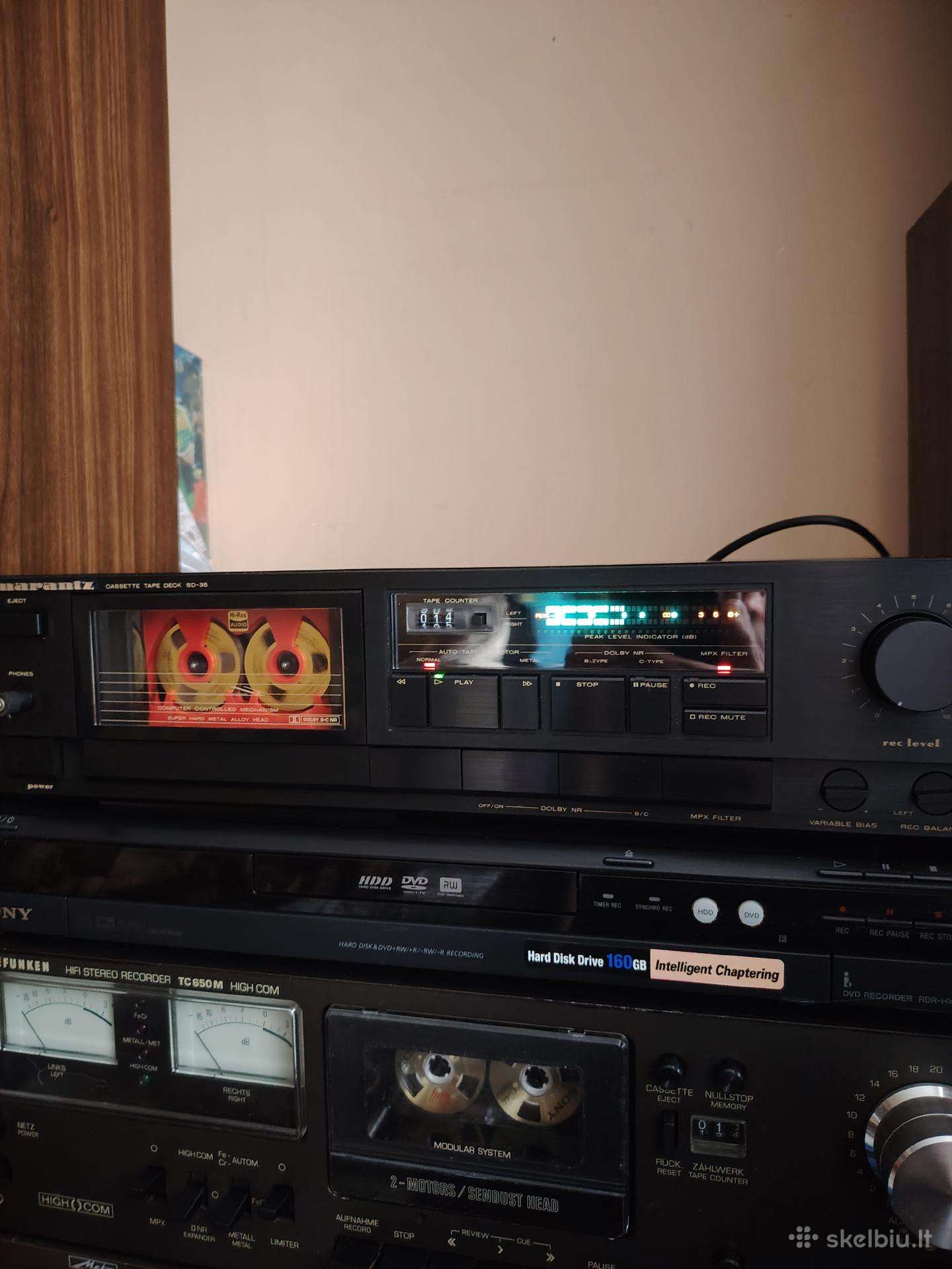 Kaset. deka, Marantz Sd-35