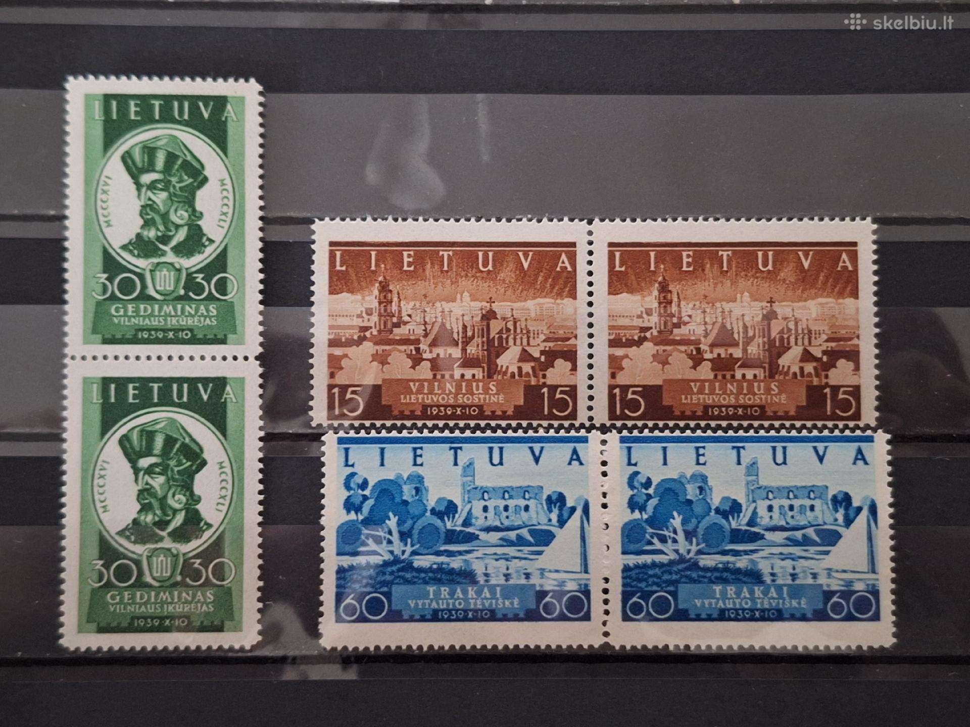 Lietuva 1940 m. Vilnius, svarios porelės**