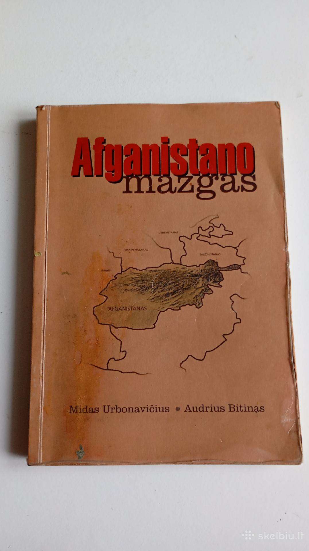 Afganistano mazgas