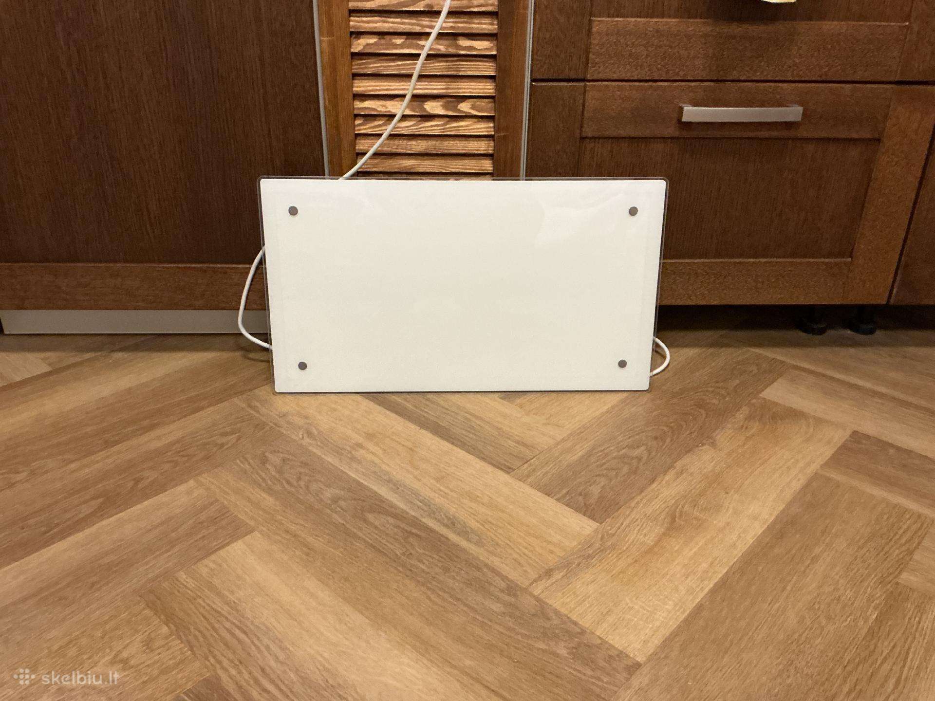 Stiklinis elektrinis radiatorius Glamox Heating h