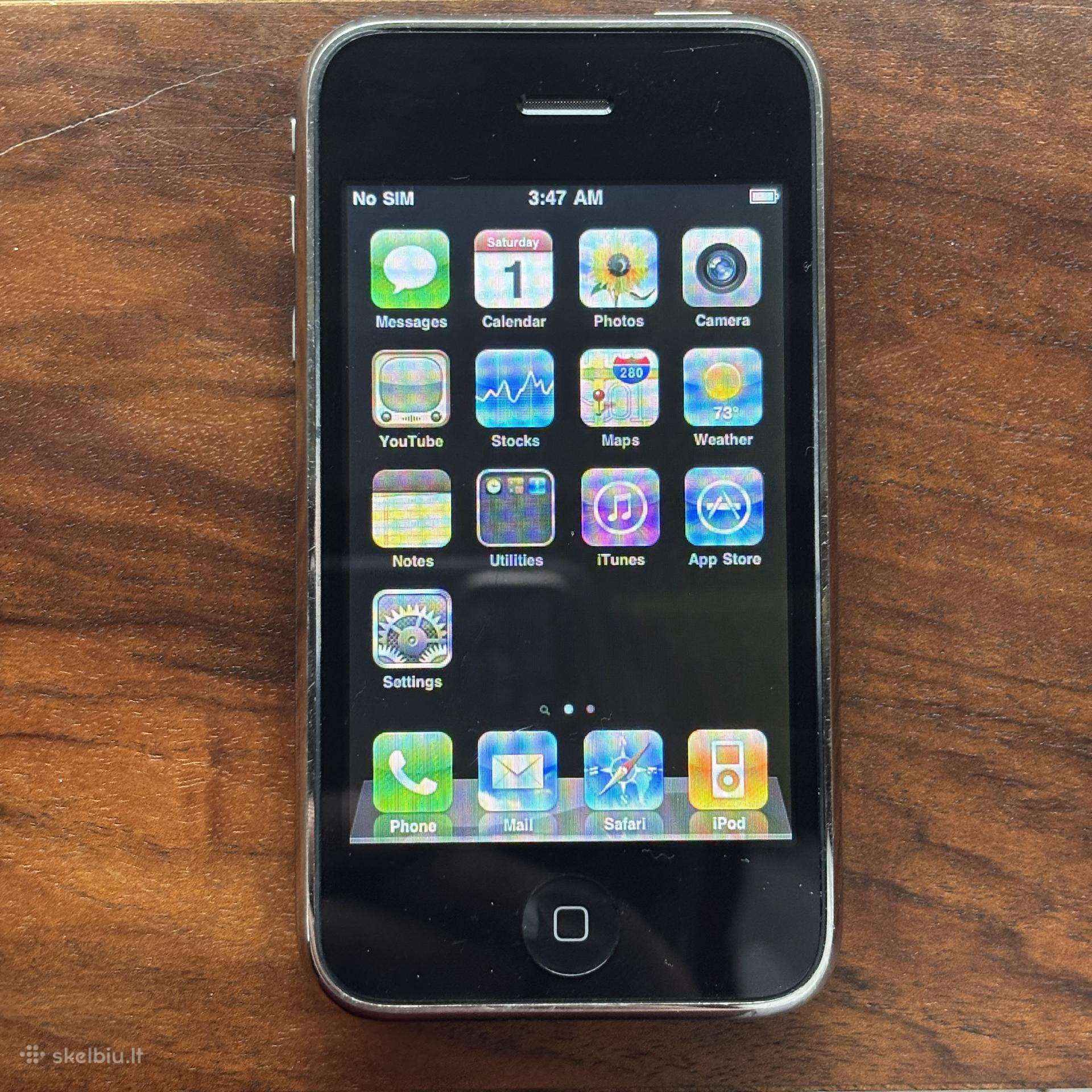 iPhone 3g