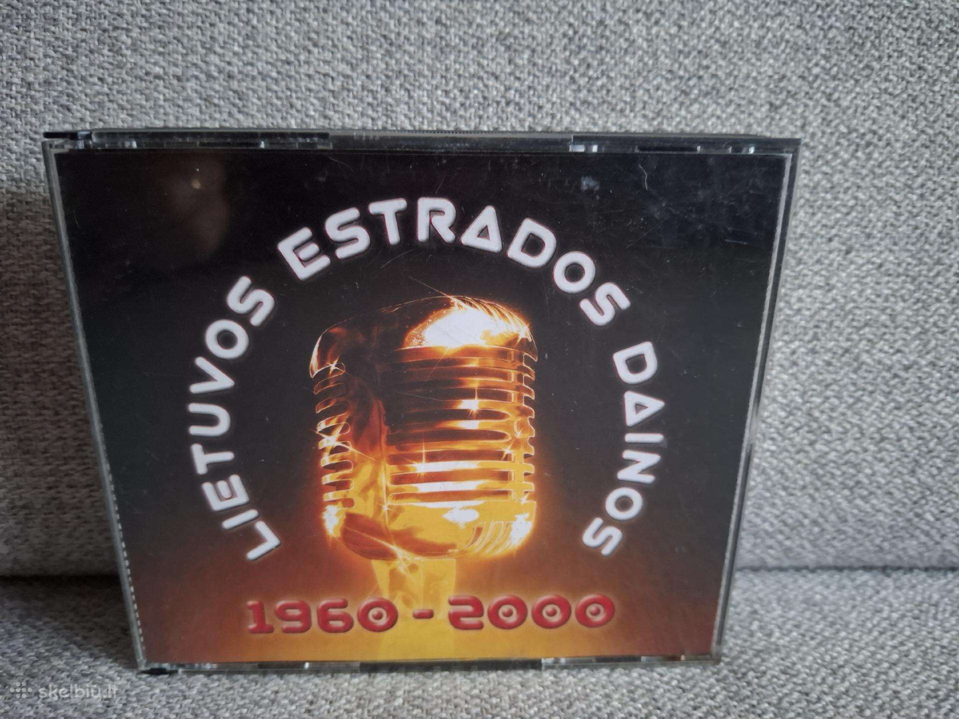 Lietuvos estrados dainos 3 CD box