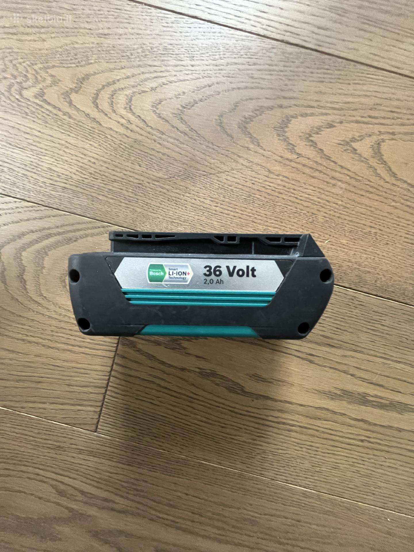 Gerai veikenti bosch baterija 36v 2,0ah