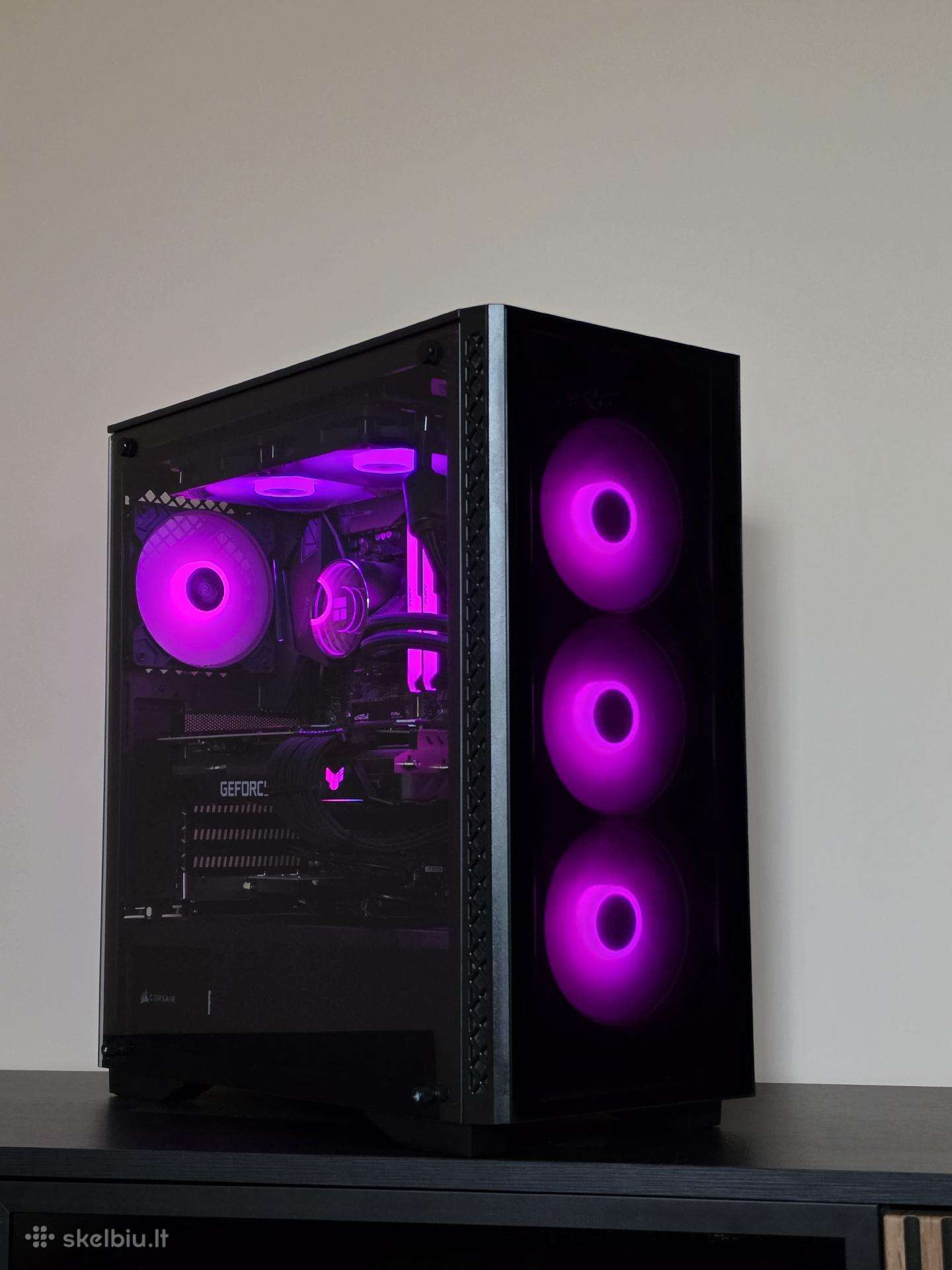 Žaidimų kompiuteris *Rtx 3070*