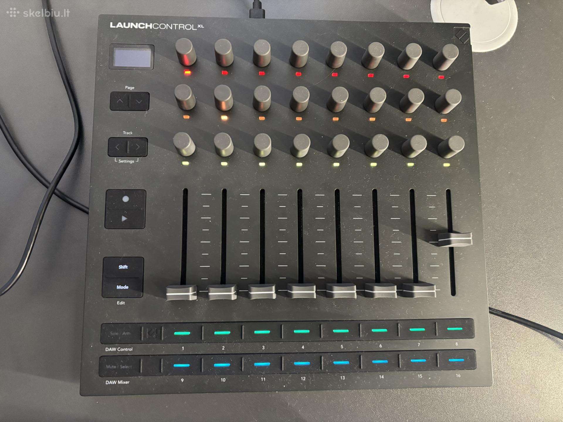 Parduodu Novation Launchcontrol XL Mk3