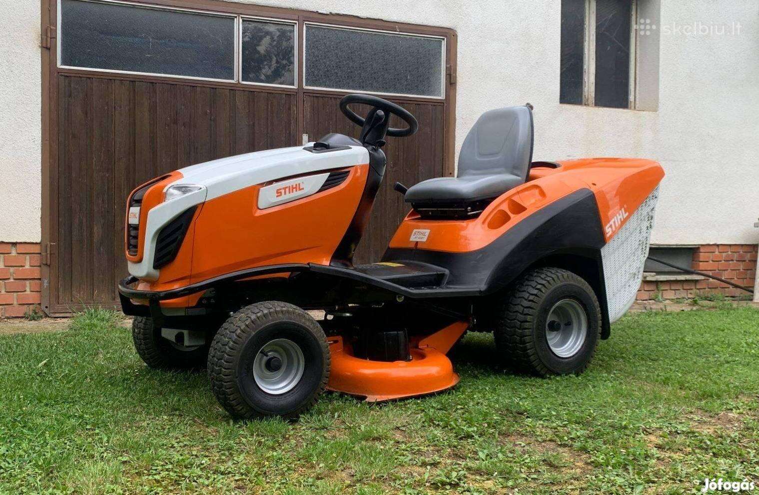 Stihl Rt5097 sodo traktoriukas