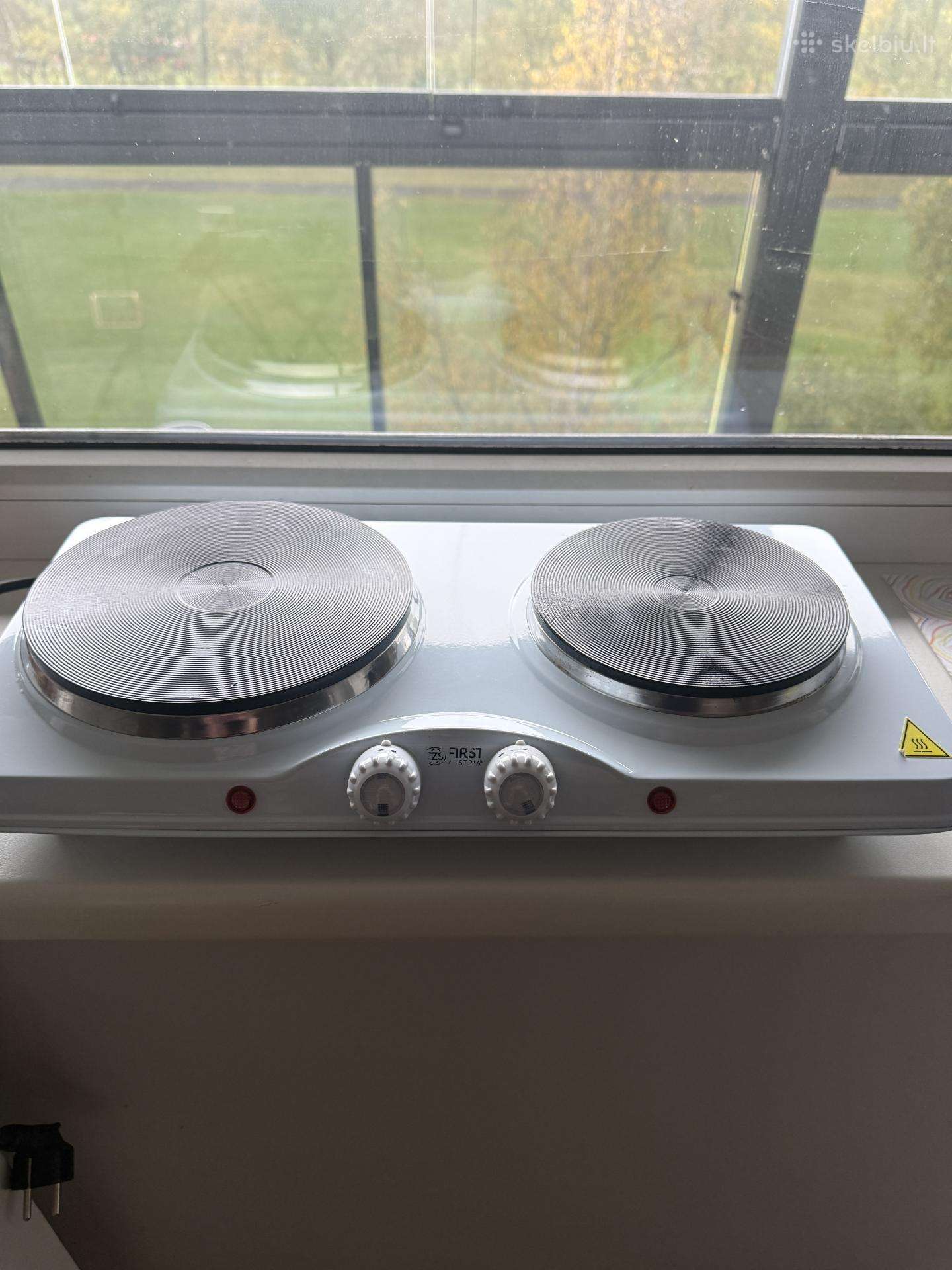 Elektrinė 2 kaitviečių plytelė (viryklė)