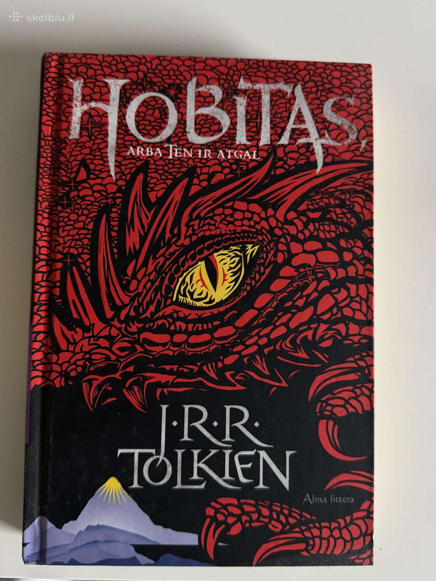 Hobitas, arba Ten ir atgal knyga