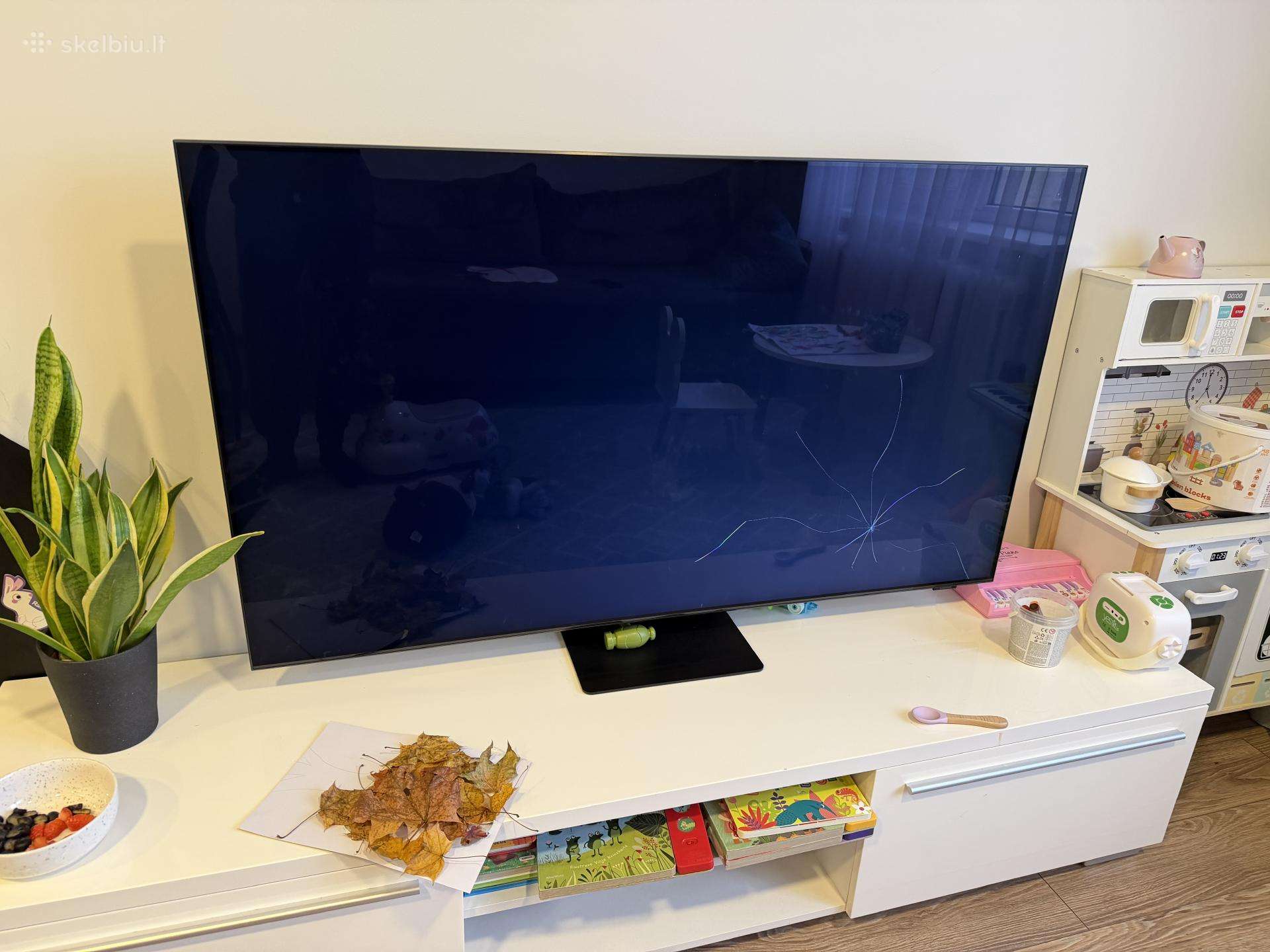 Samsung Qe55qn90aa 55" Neo Qled – dalims / sudužęs
