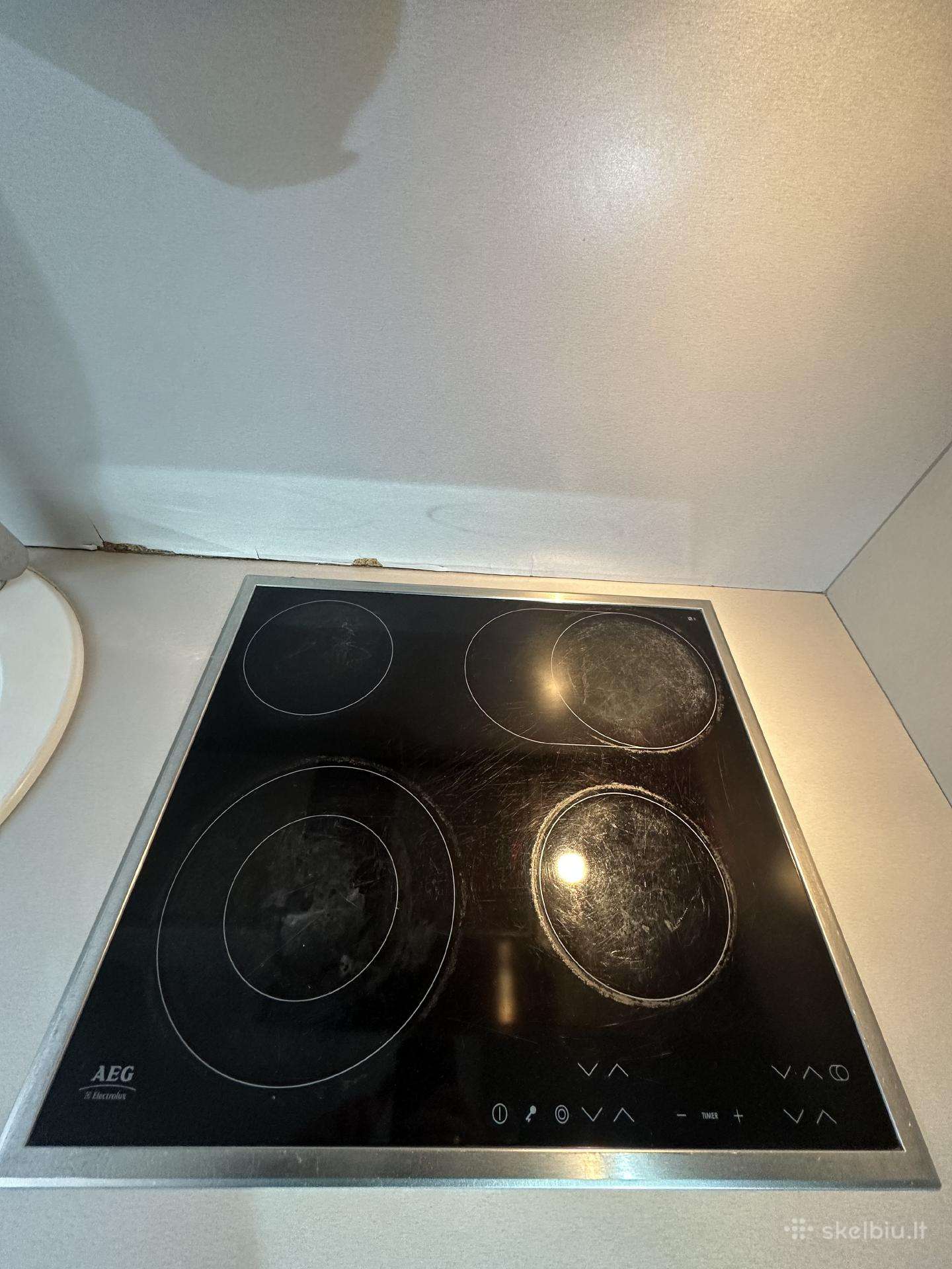 Aeg 6630 K-mn keraminė kaitlentė 7 kw