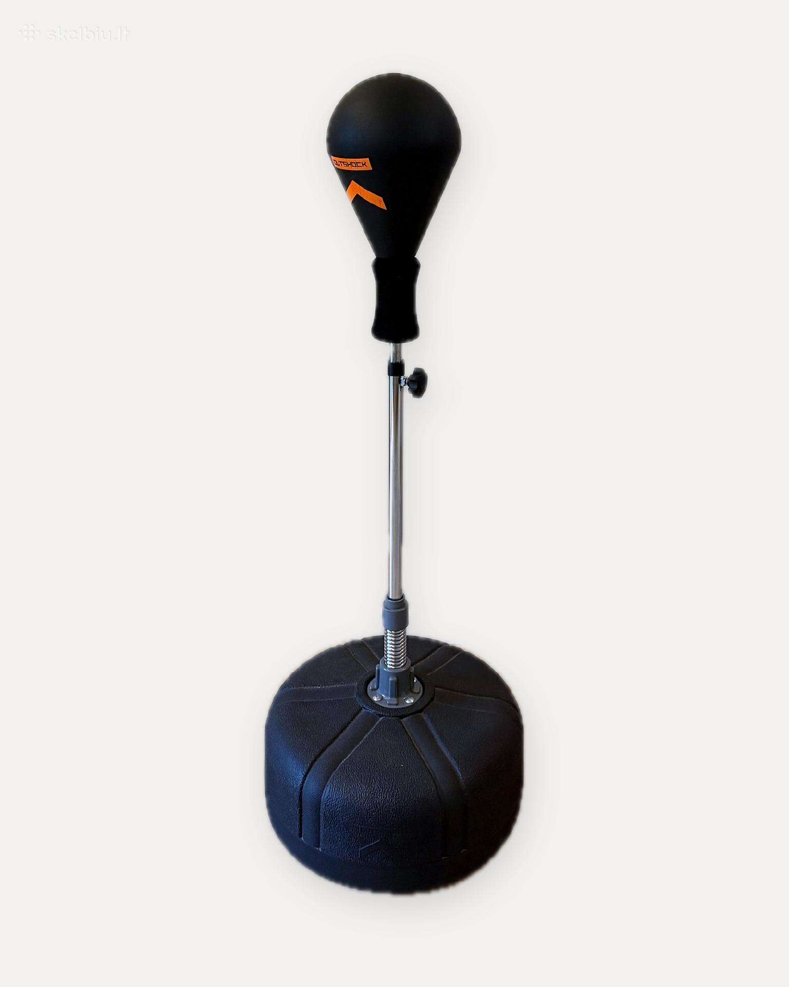 Pastatoma bokso kriaušė „outshock“ (Decathlon)