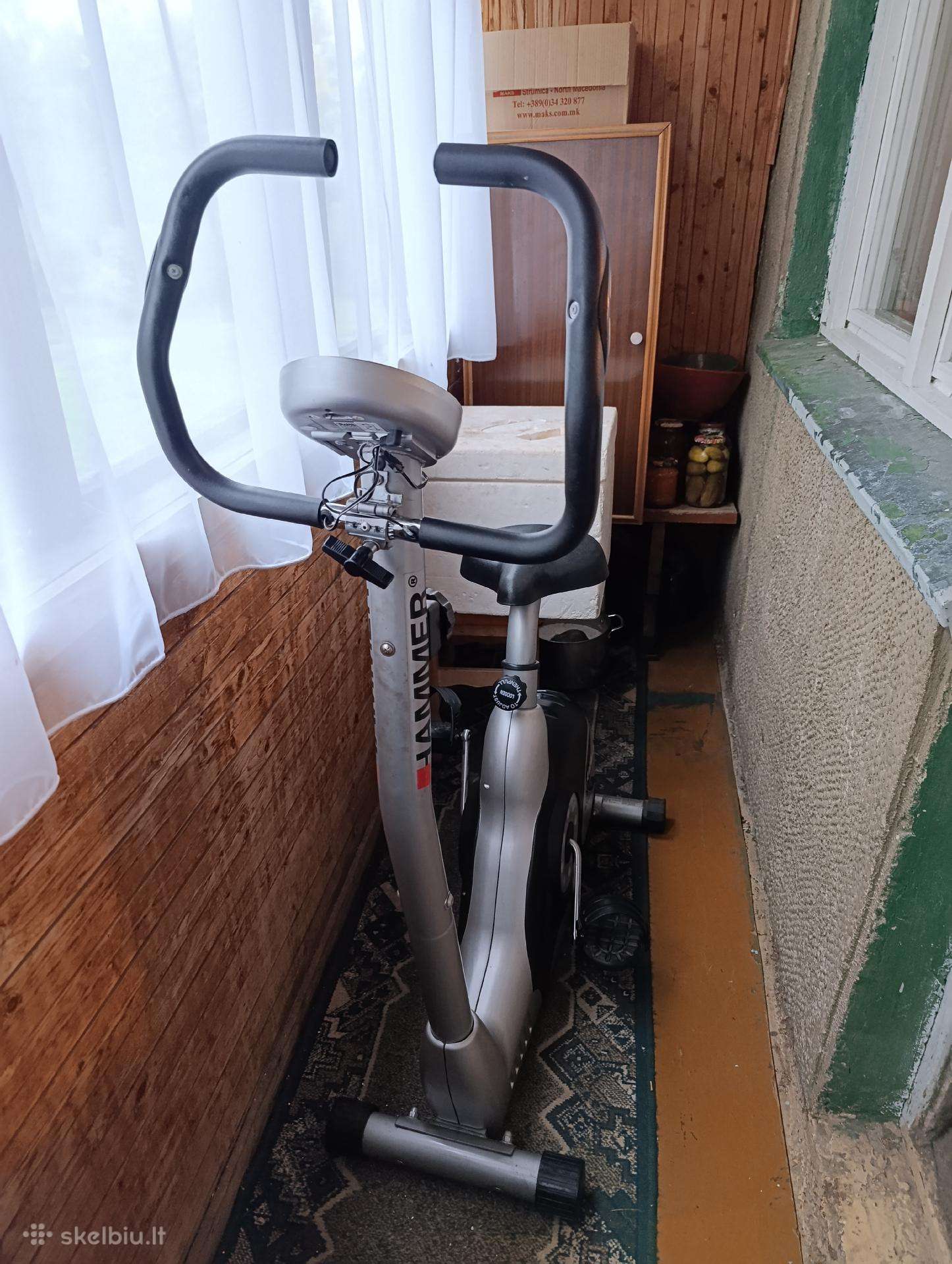 Parduodu treniruoklį Hammer