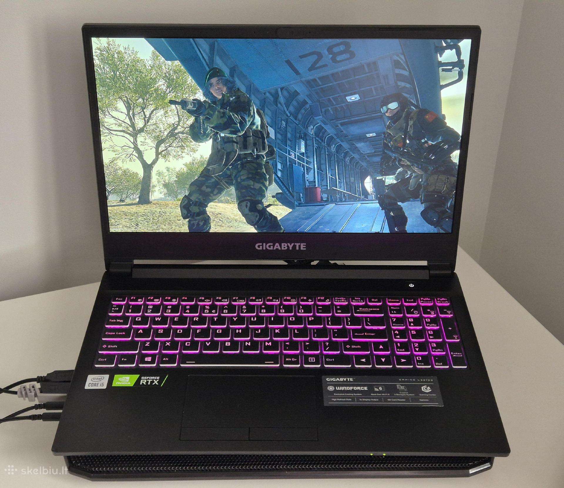Gigabyte G5 Kc (Rtx 3060,i5,16gb RAM, 1.5tb SSD)