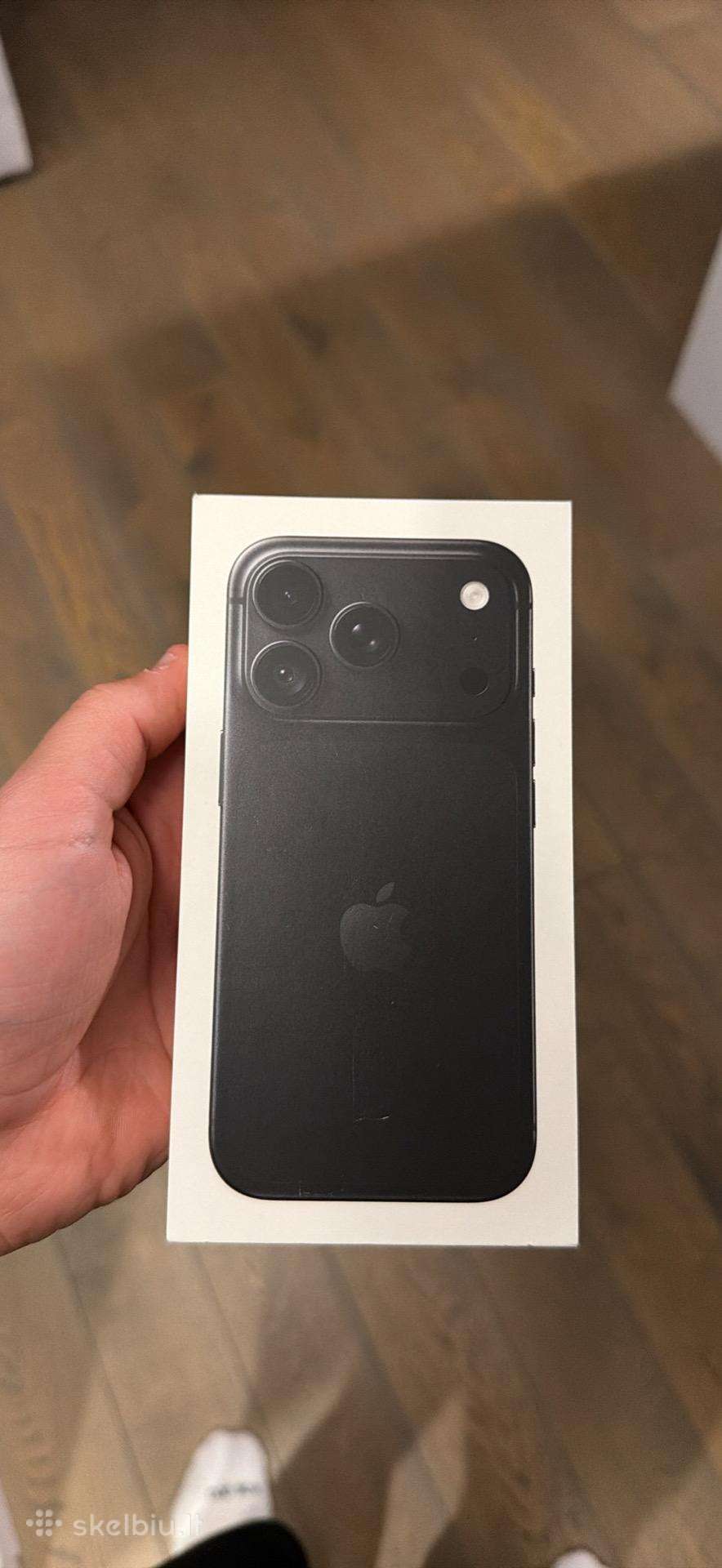 Naujas iPhone 18 Pro