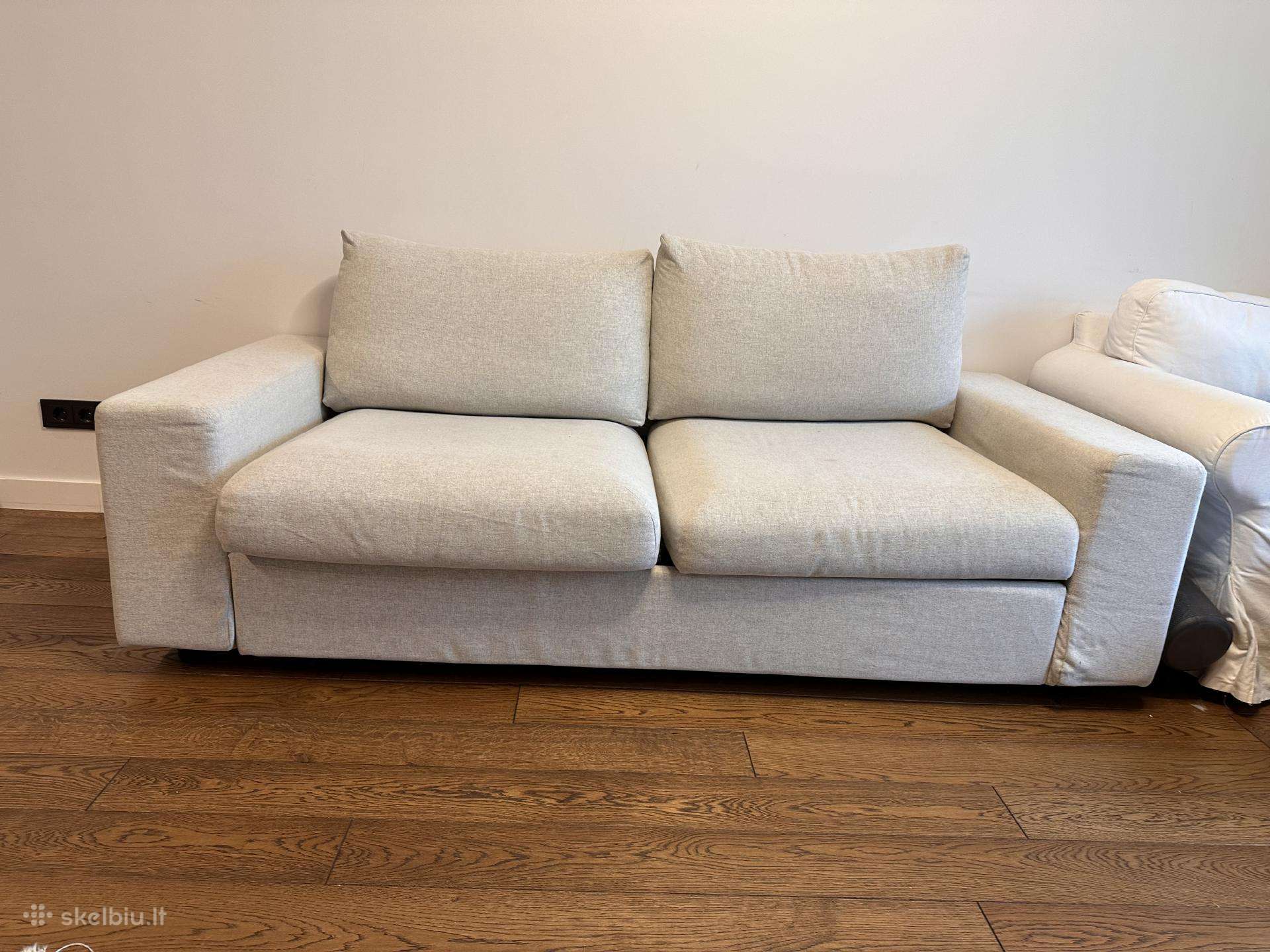 Ikea Vimle sofa-lova plačiais porankiais