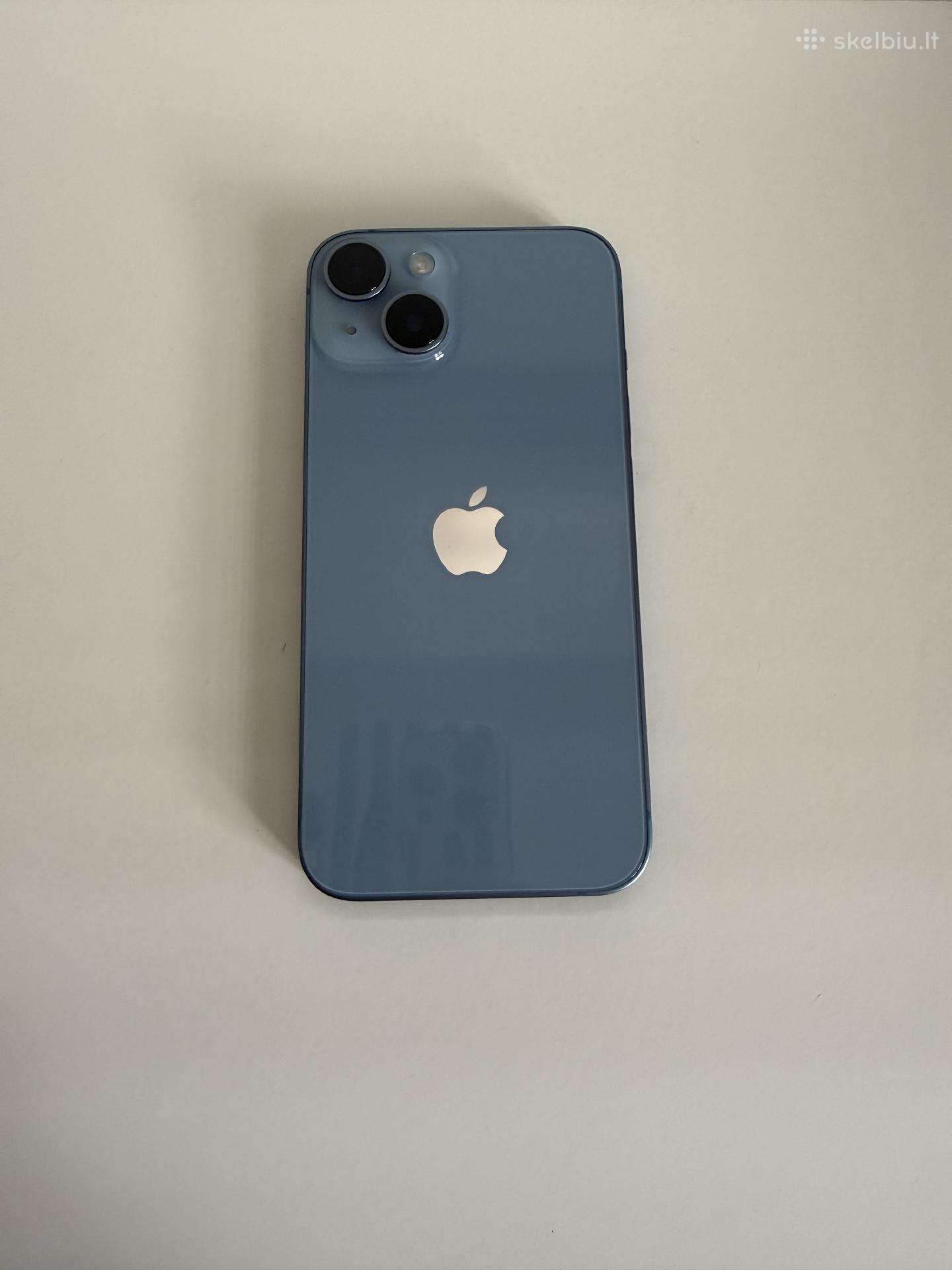 Apple iPhone 14 Mėlynas 128gb