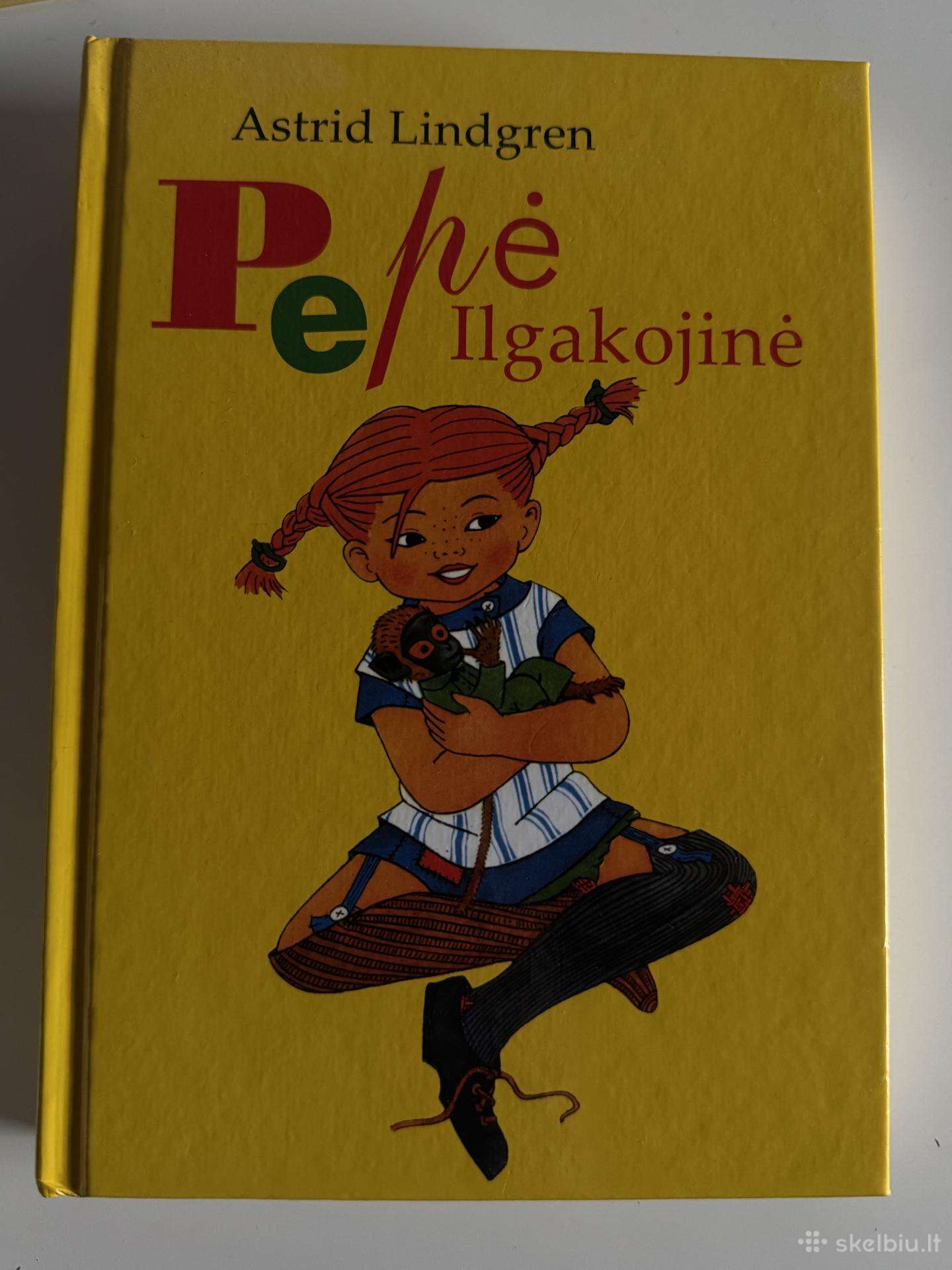 Pepė Ilgokojinė knyga