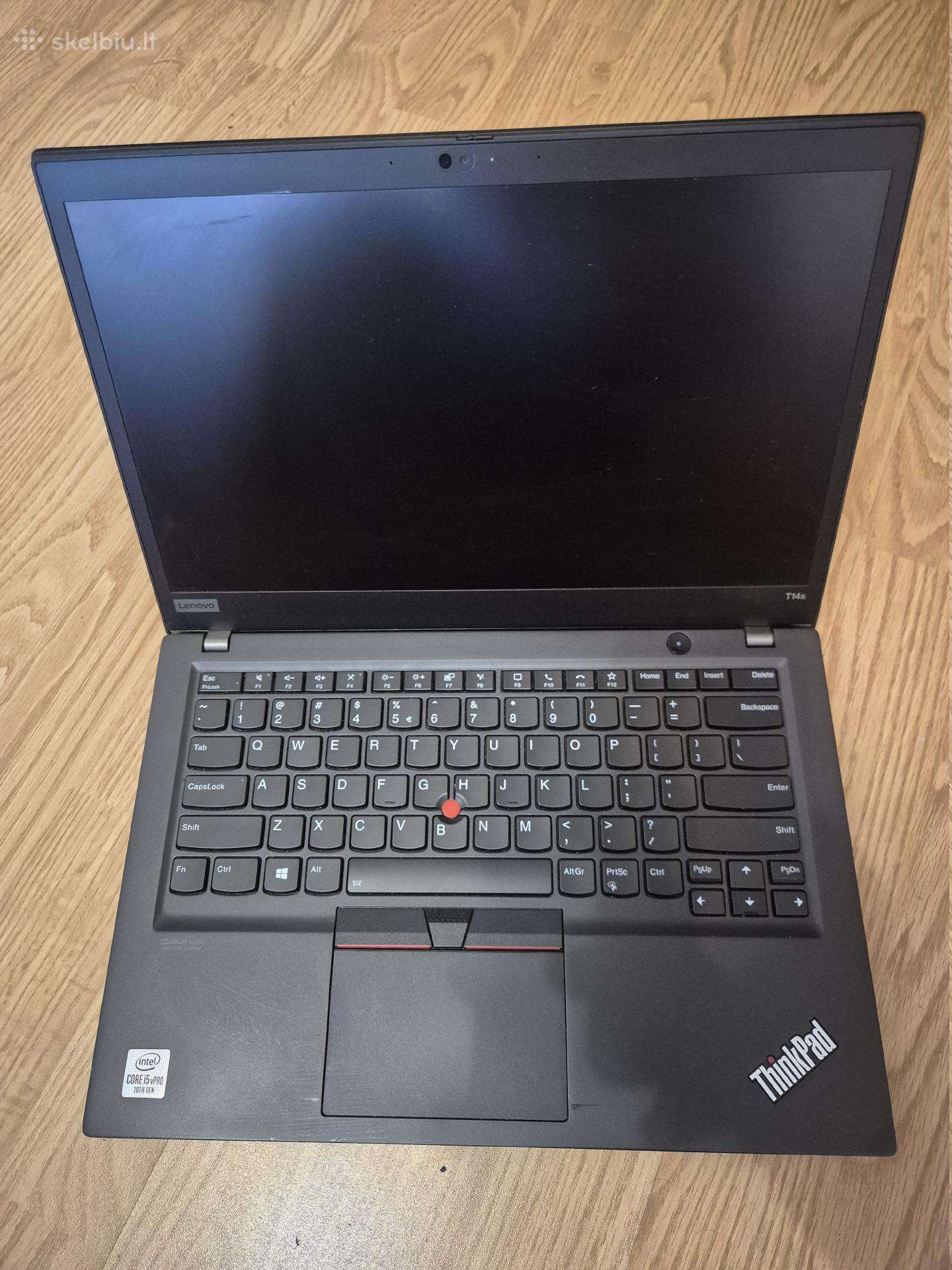 Lenovo Thinkpad T14s Gen1 i5 16gb RAM 256gb SSD