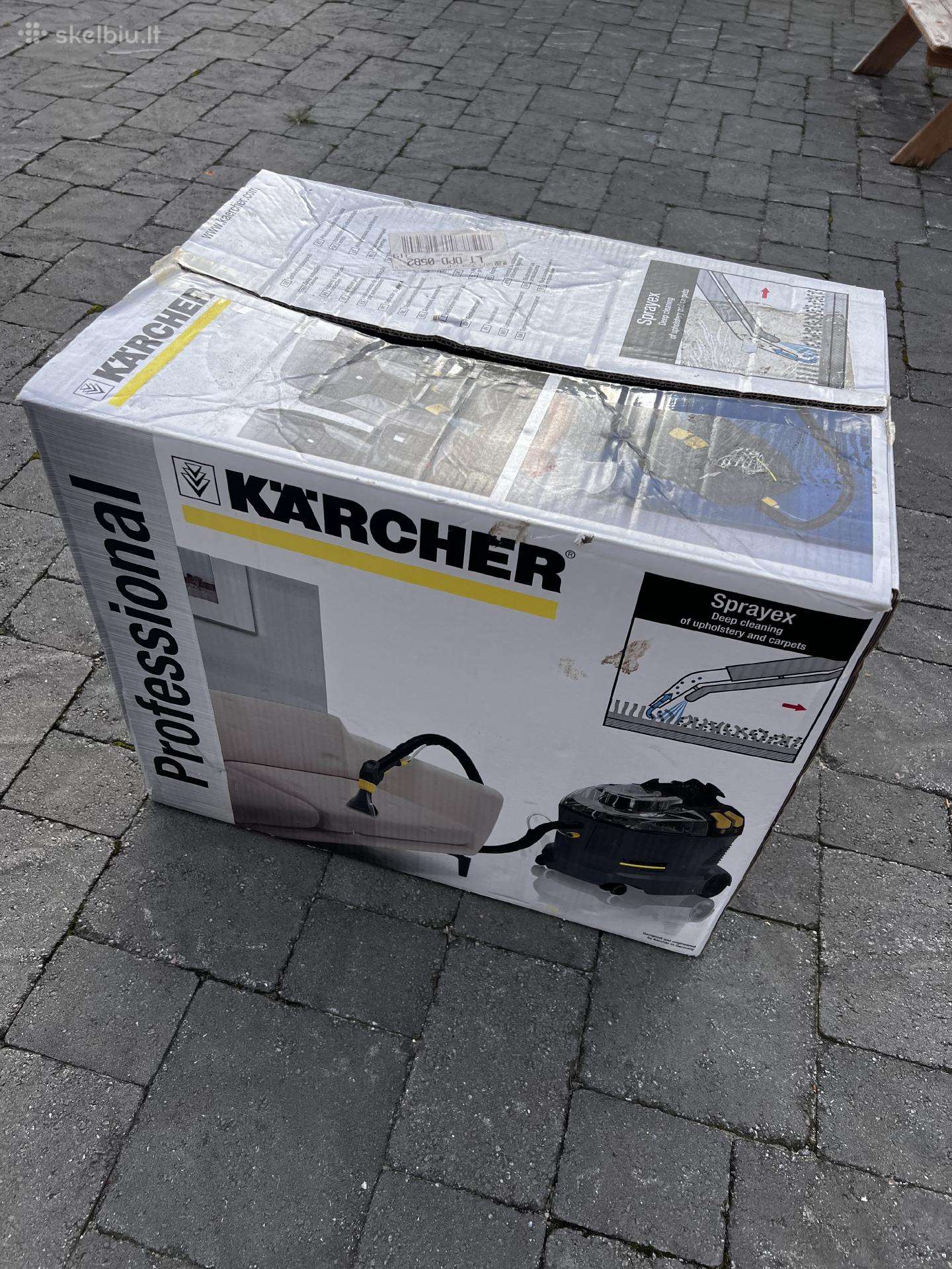 Kärcher Puzzi 8/1 C