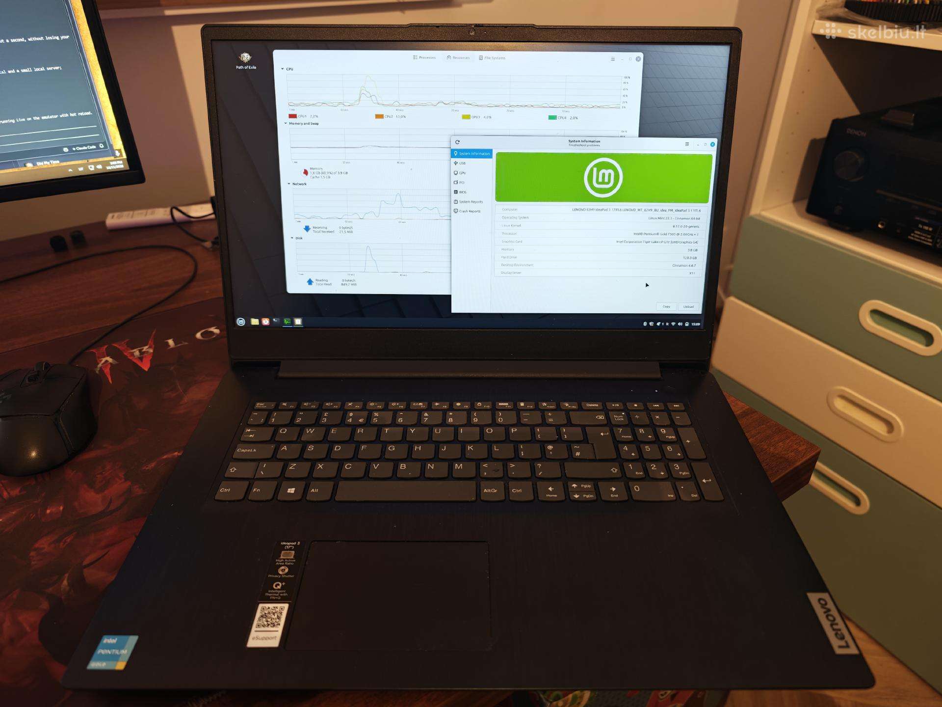 Lenovo 82h9 Ideapad 3