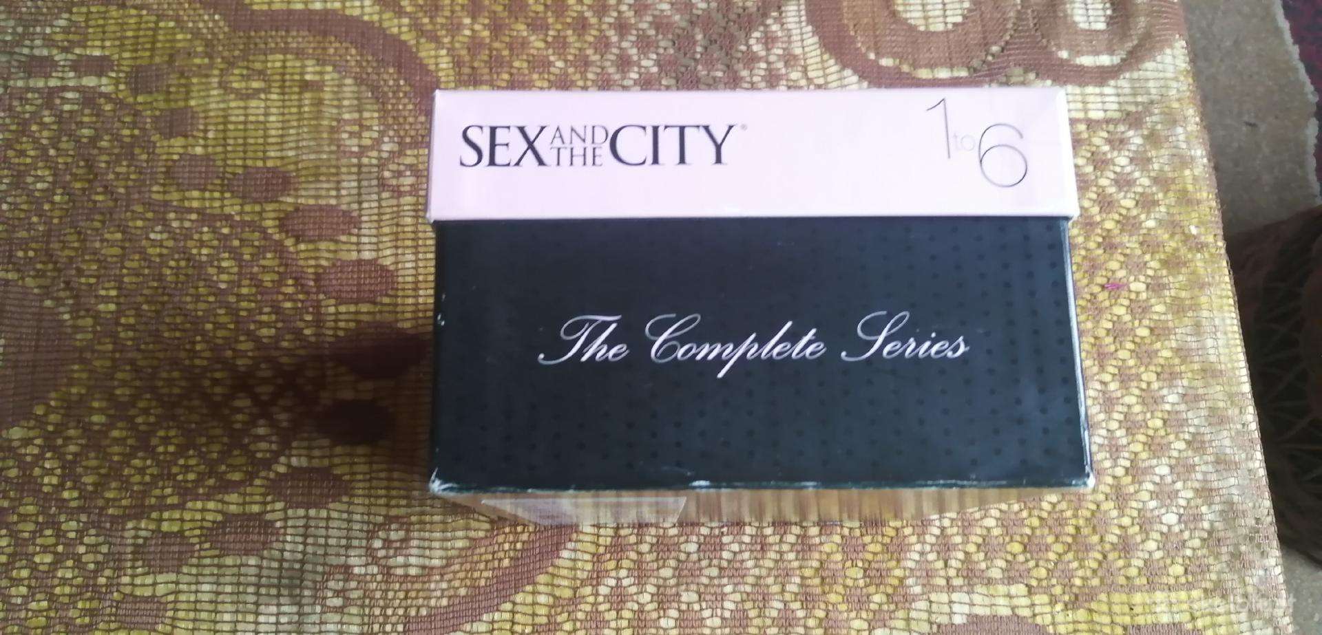 Sex and The city (16 x Dvd)