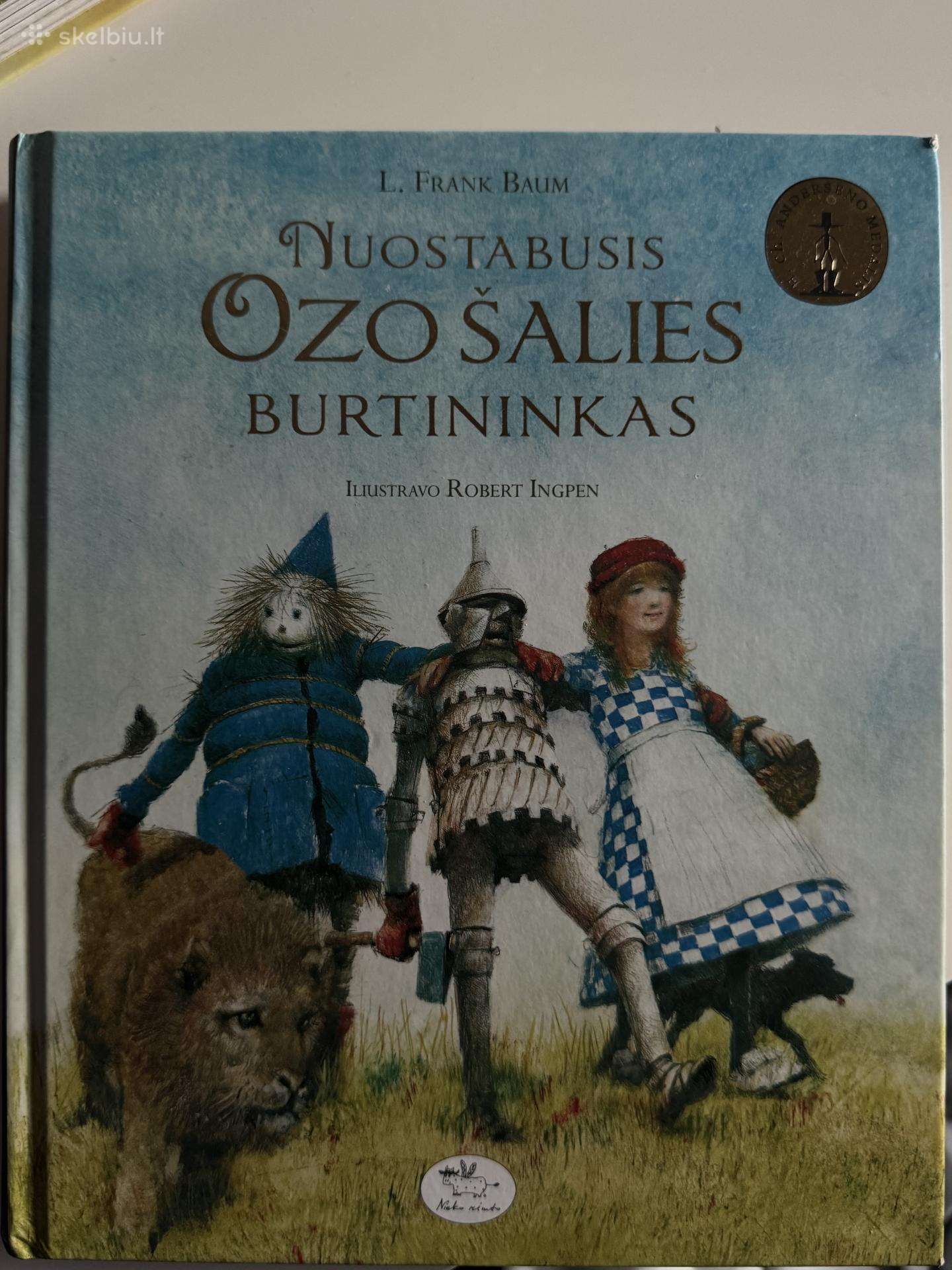 Nuostabusis Ozo šalies burtininkas knyga