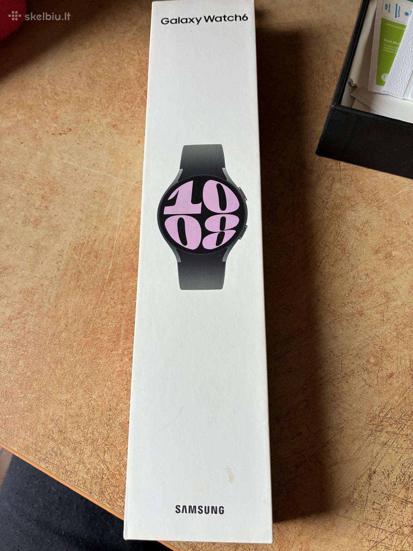 Samsung Galaxy Watch6 Lte 40mm (Graphite) veikia