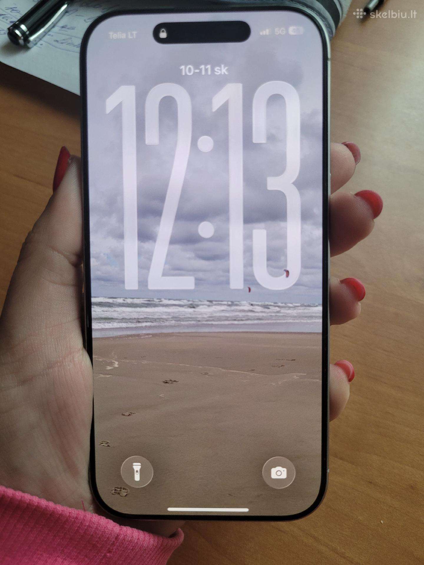 Parduodamas Apple iPhone 16 pro 128gb