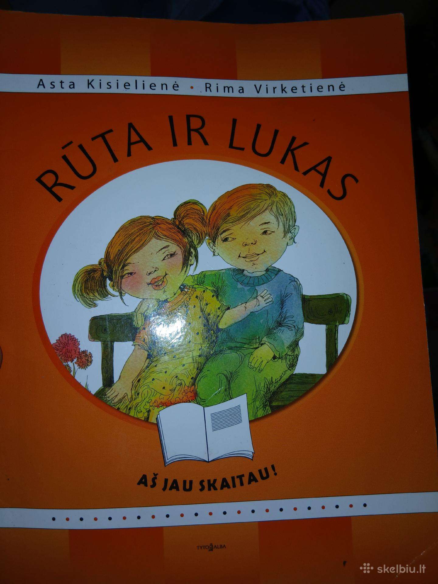 Rūta ir Lukas.aš jau skaitau.