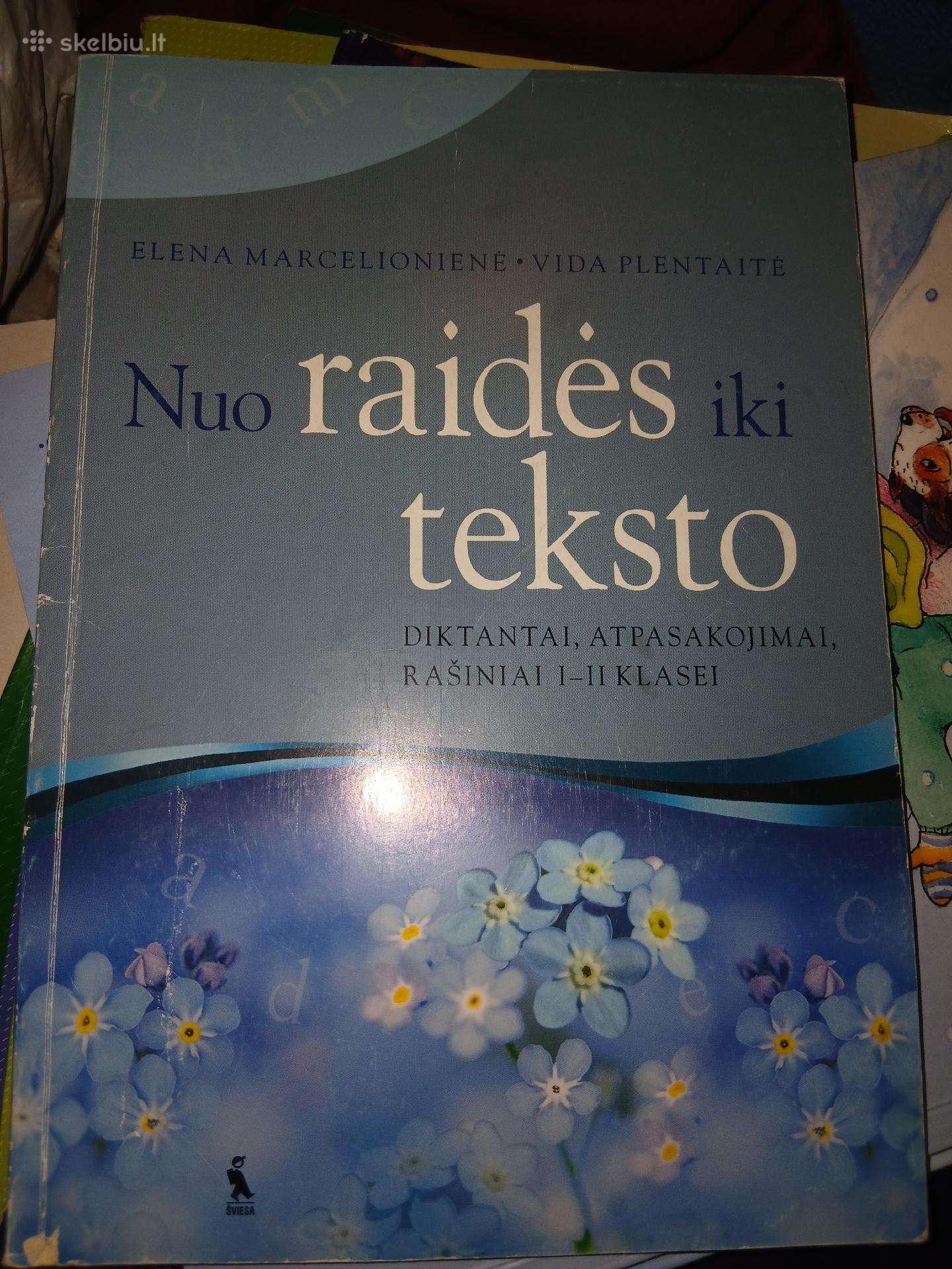 Nuo raidės iki teksto