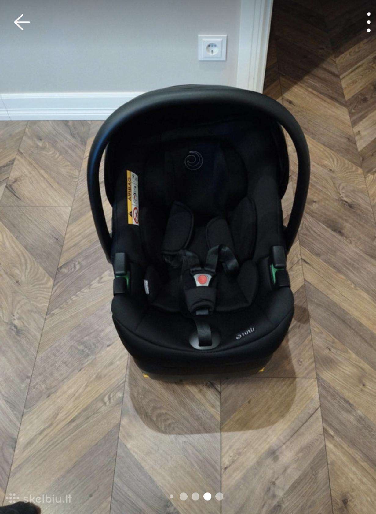Tutis elo lux kedute ir isofix bazė