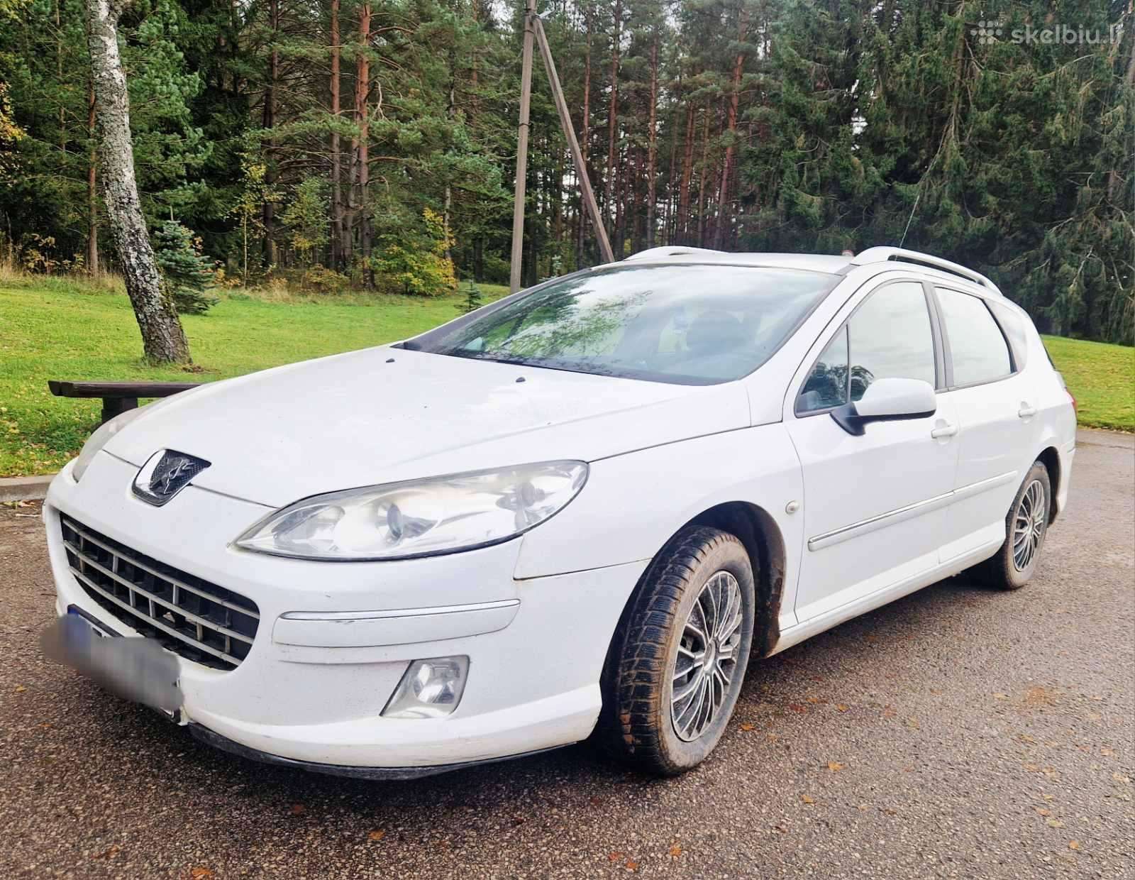 Parduodamas Peugeot 407 2009 m.
