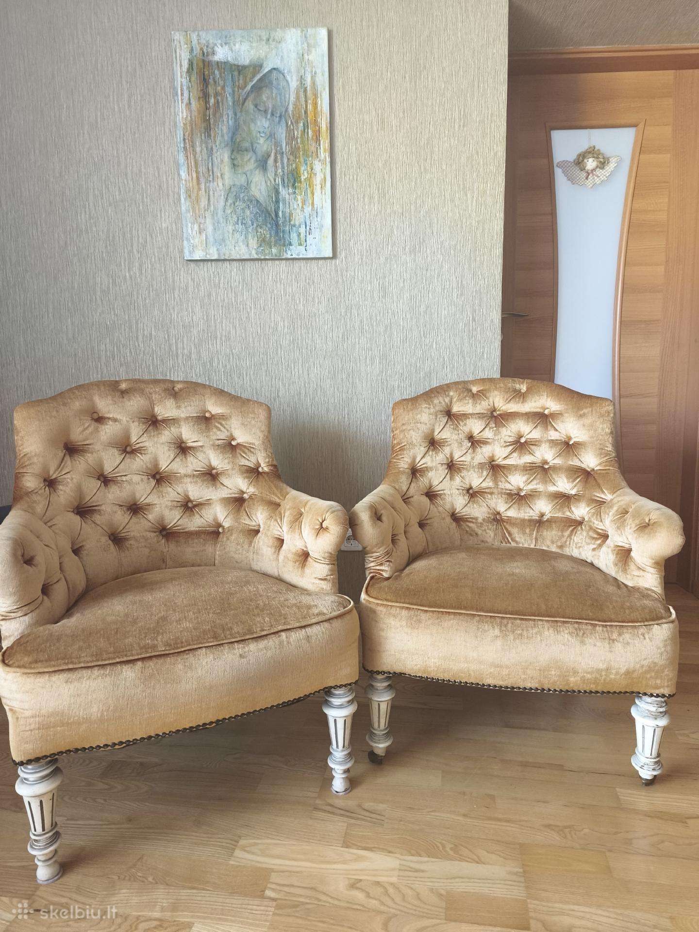 Senoviniai kreslai