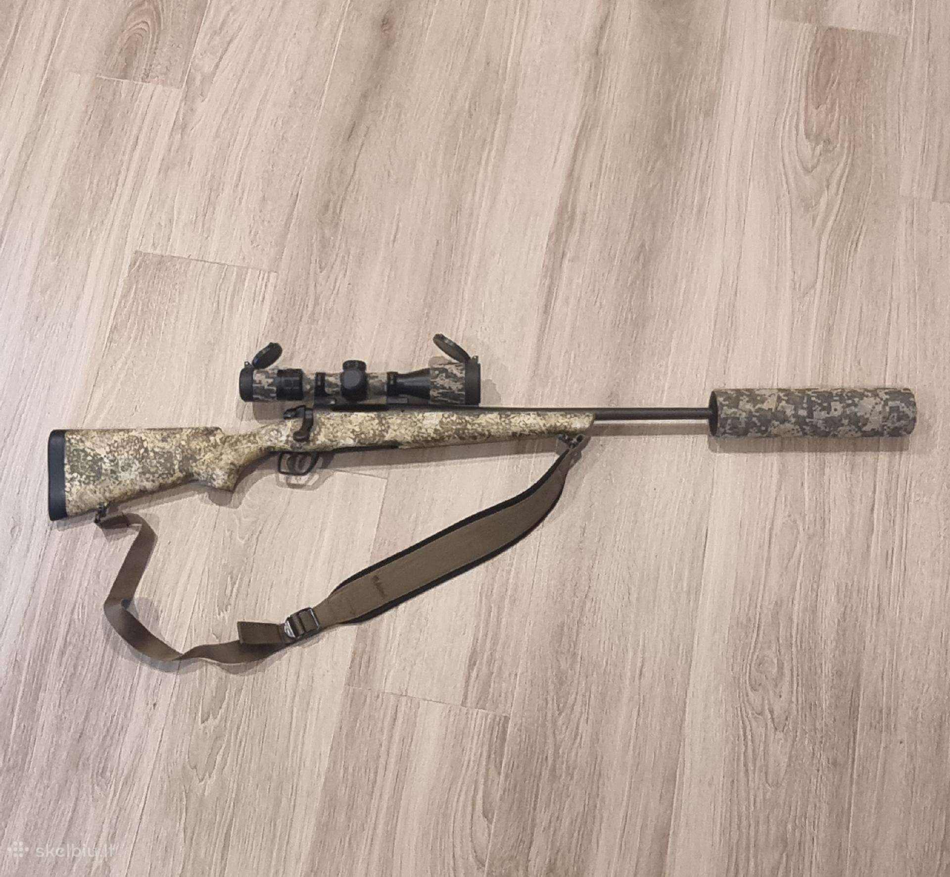 Parduodu Remington 783,.308cal