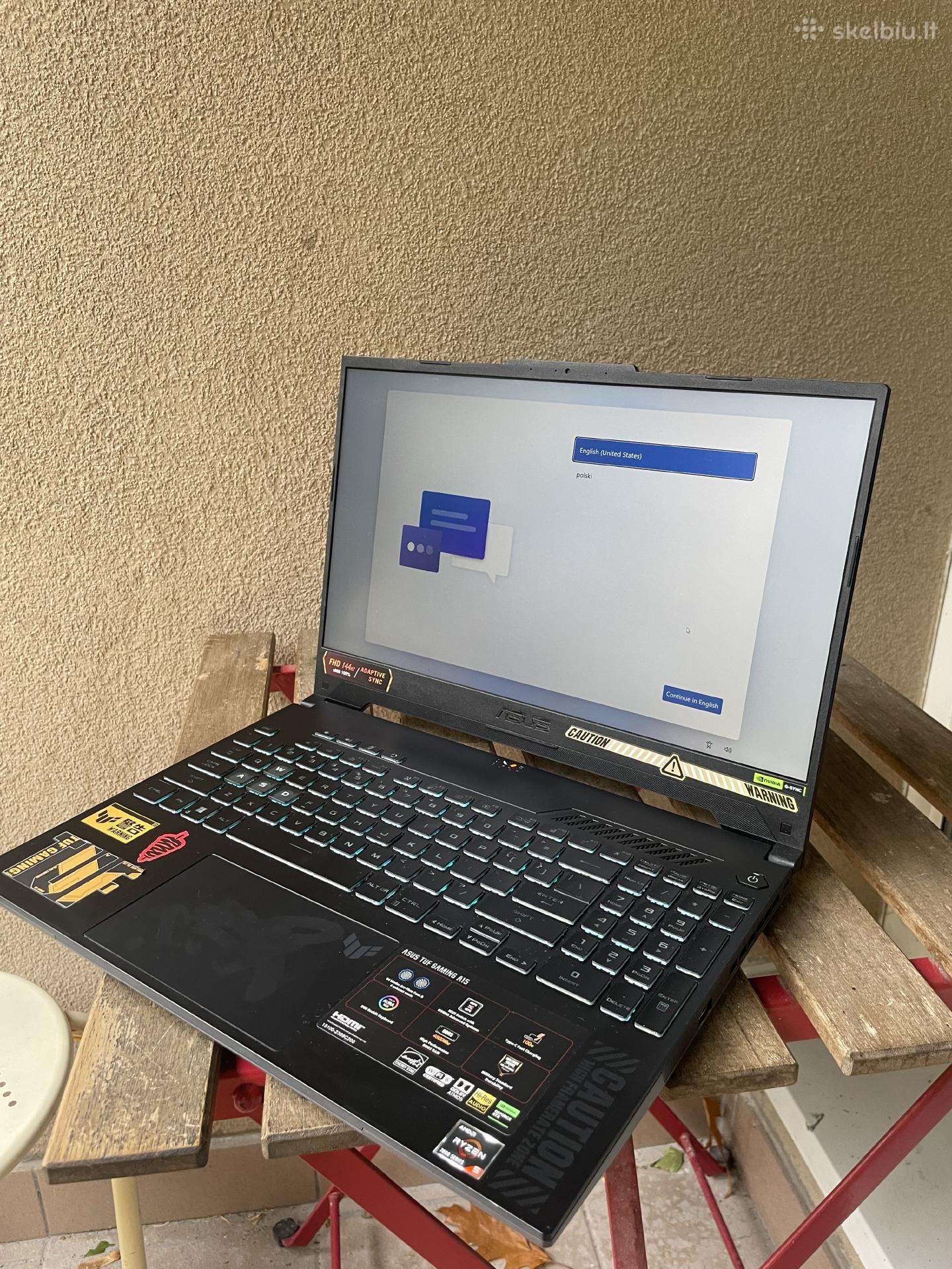 Asus Tuf A15