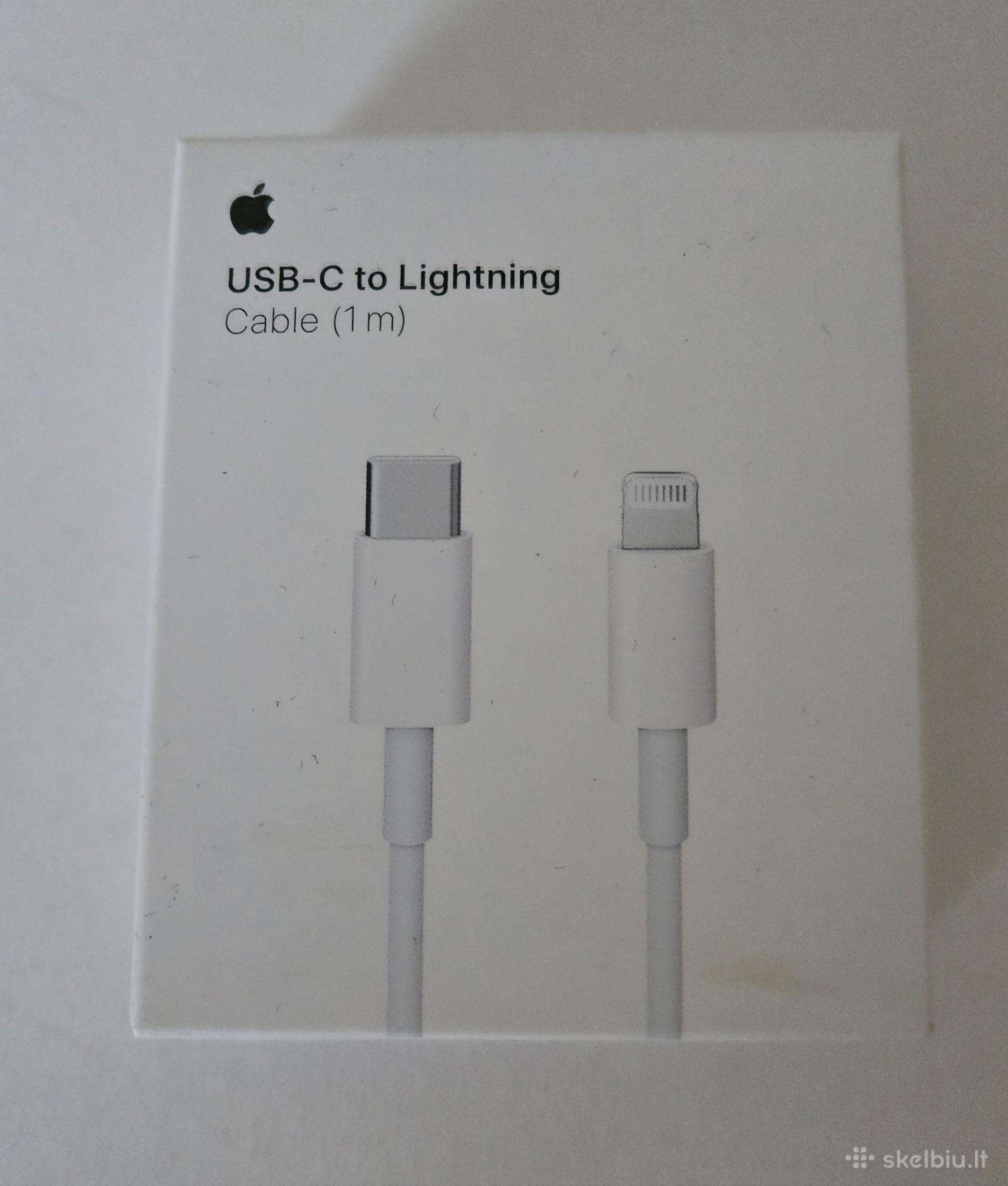 Apple Usb-c - Lightning 1 metro kabelis