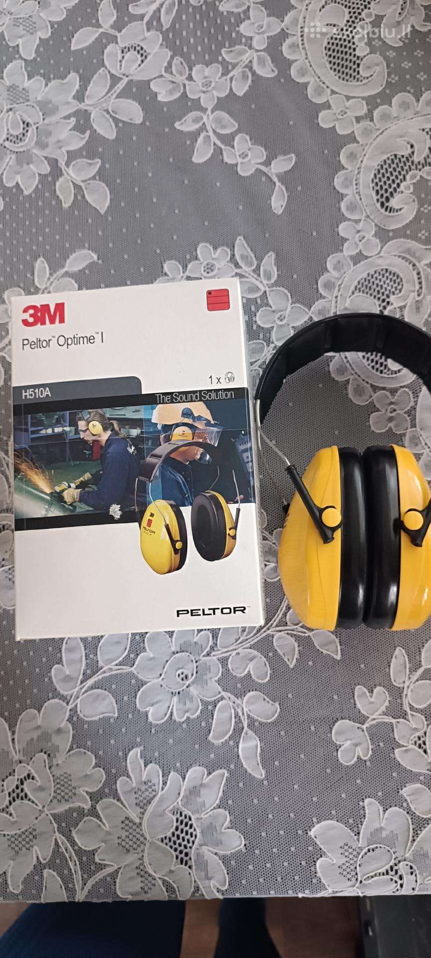 3m Peltor Optime I apsauginės ausinės