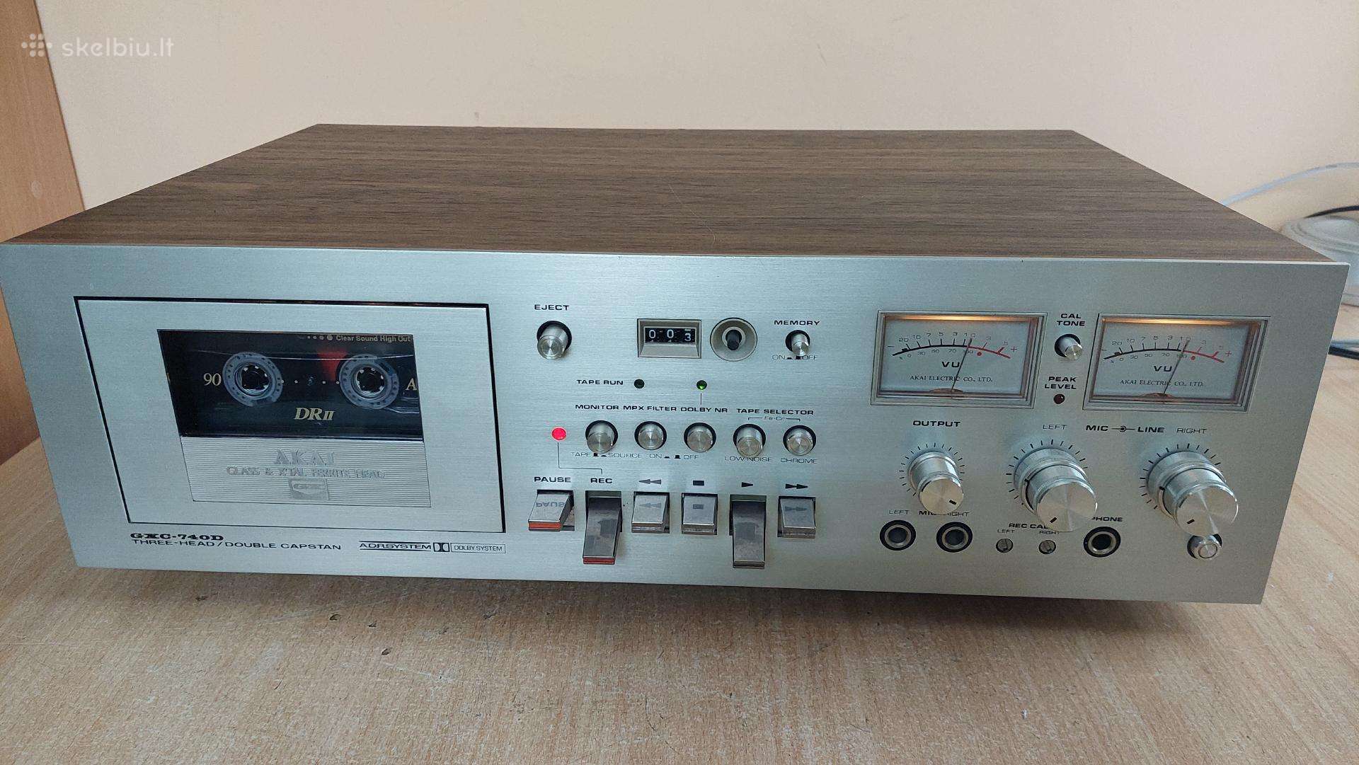 Akai Gxc - 740d