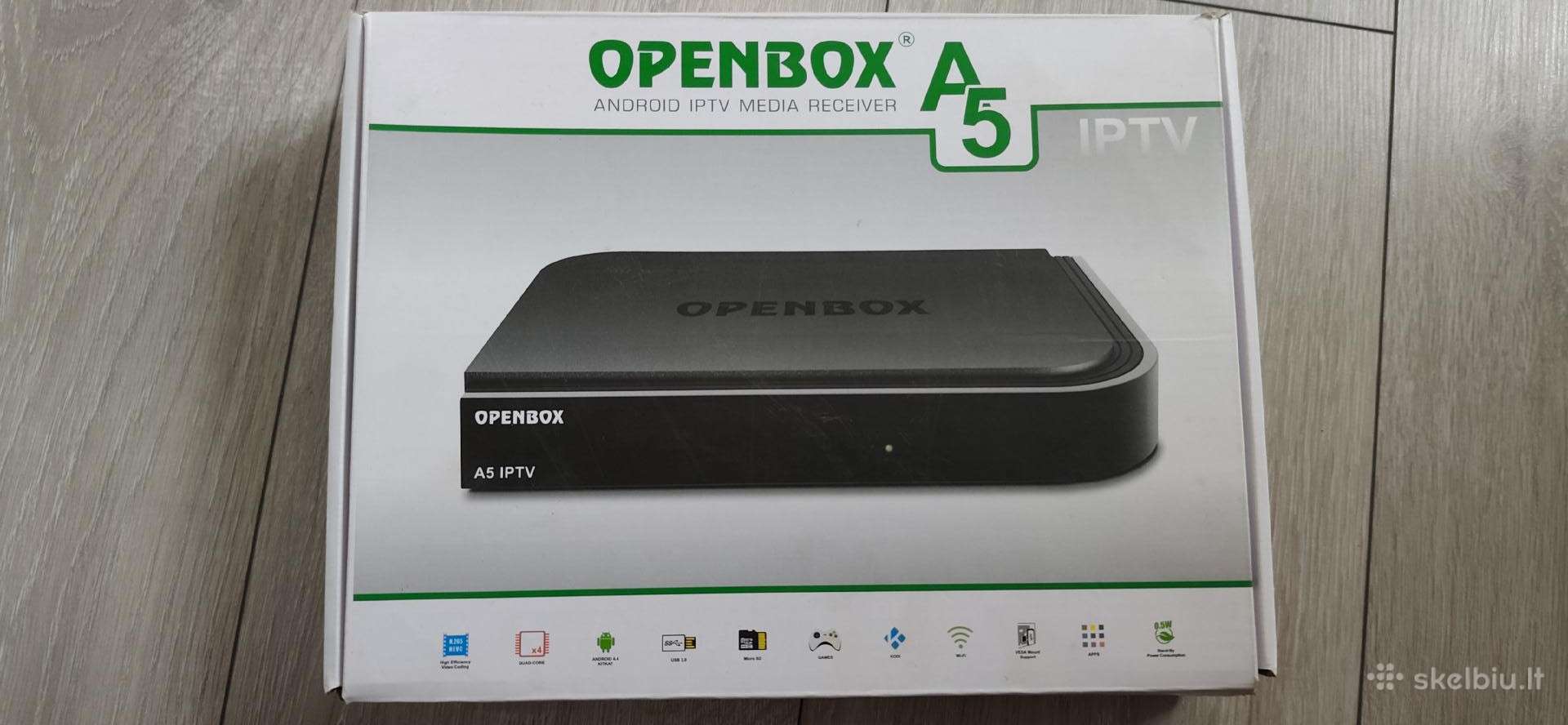 Openbox A5 TV priedėlis