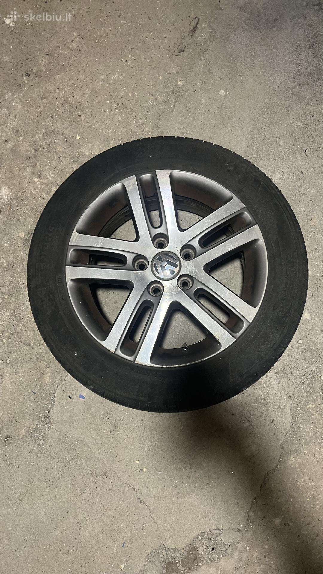VW Ronal originalūs ratlankiai su padangomis