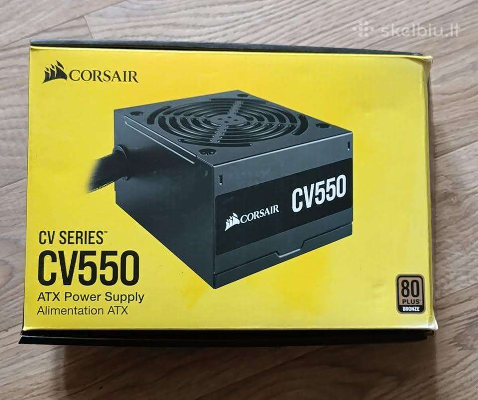 Maitinimo blokas Psu 550w 80plus bronze