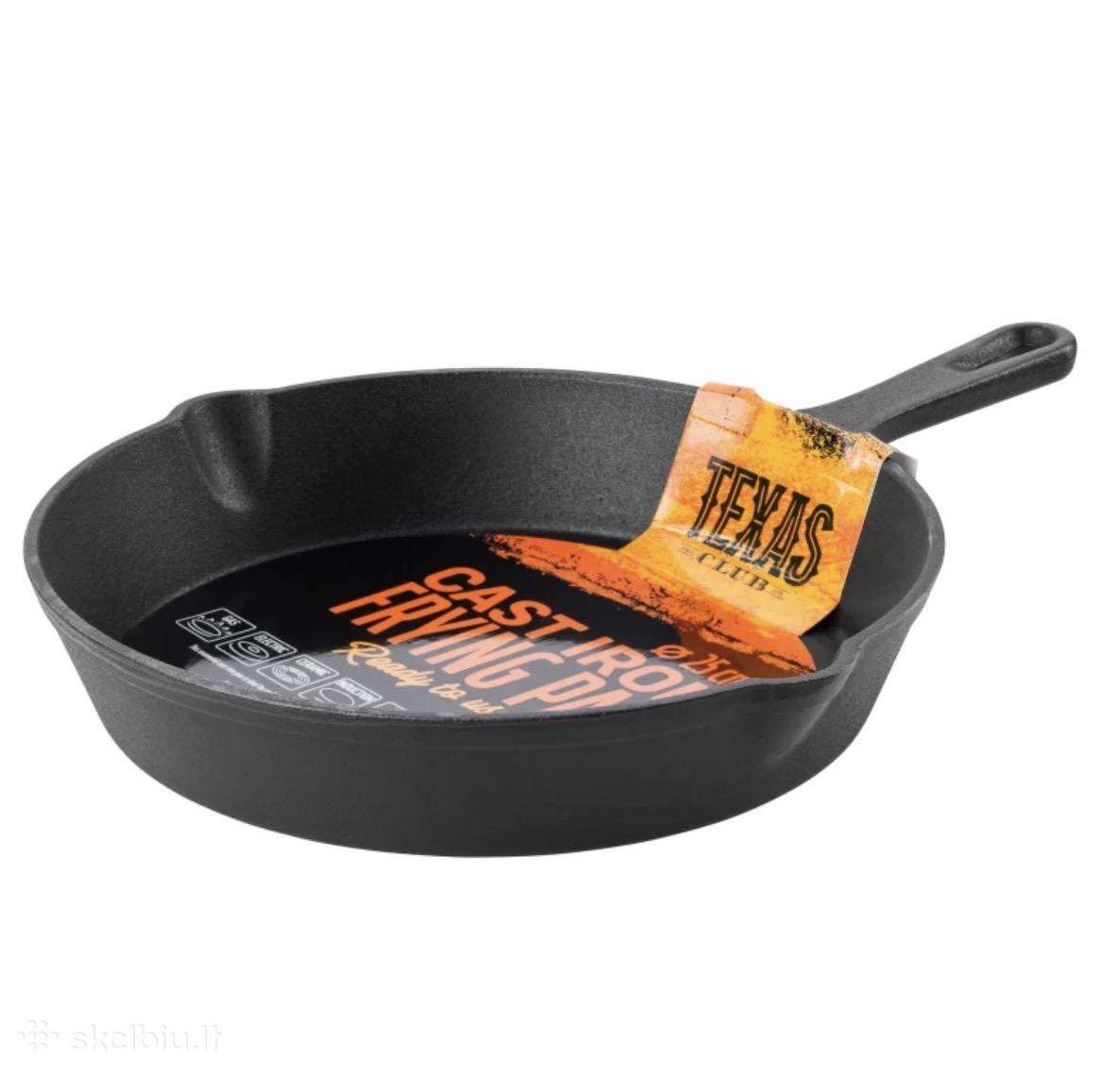 Ketaus keptuvė „Texas Club 15,5cm 4vnt Nuoma