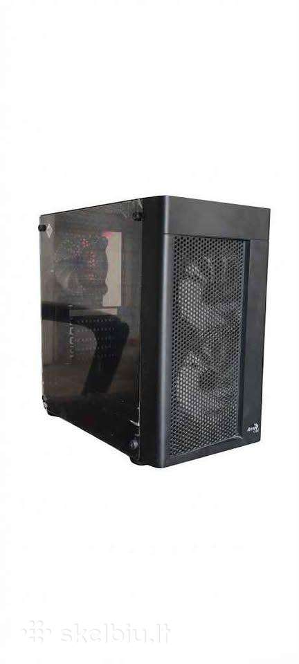 Kompiuterių korpusas Microatx Aerocool hexform