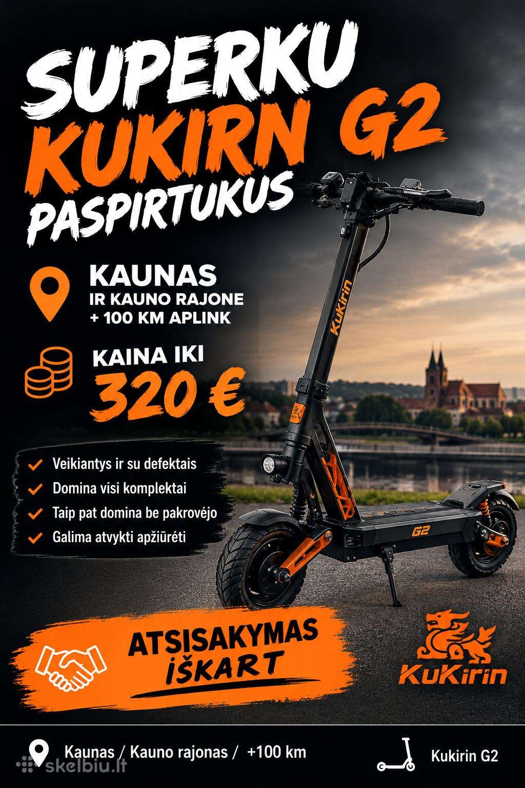 Superku Kukirin G2