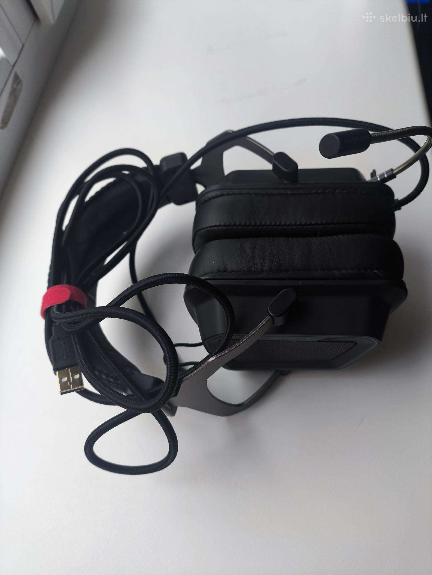 Patriot Viper V380 Rgb 7.1 gaming ausinės